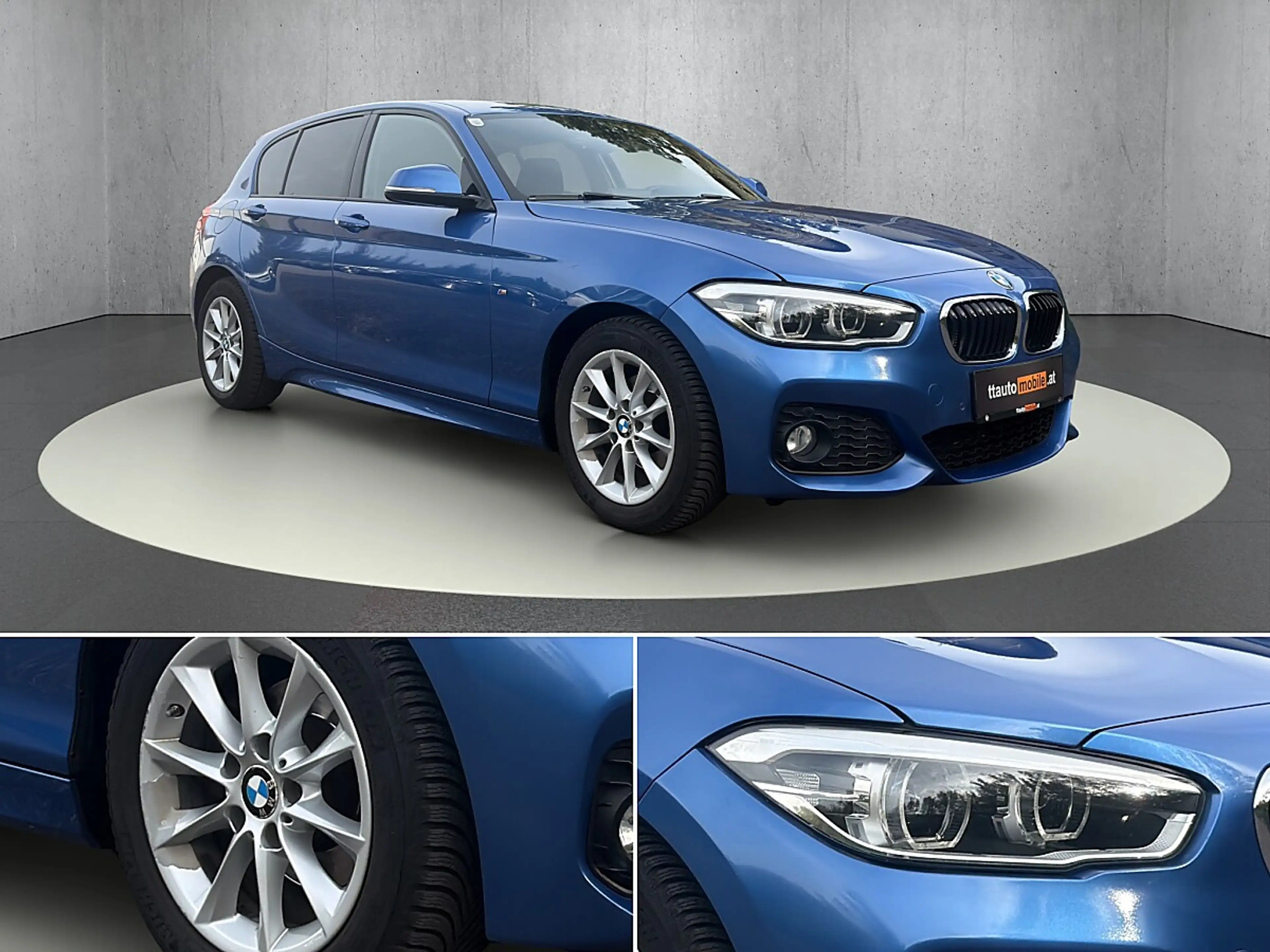 BMW 118 d M Sport — photo 4