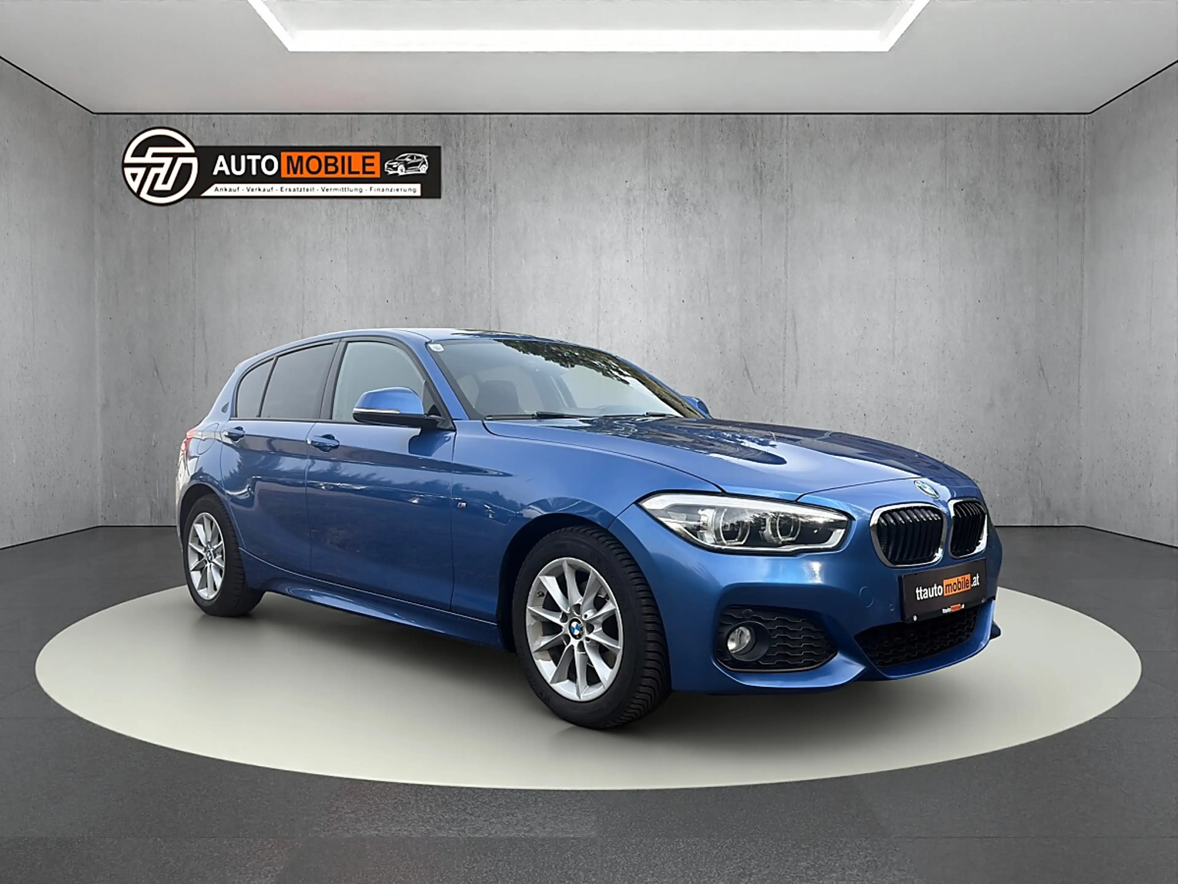 BMW 118 d M Sport — photo 3
