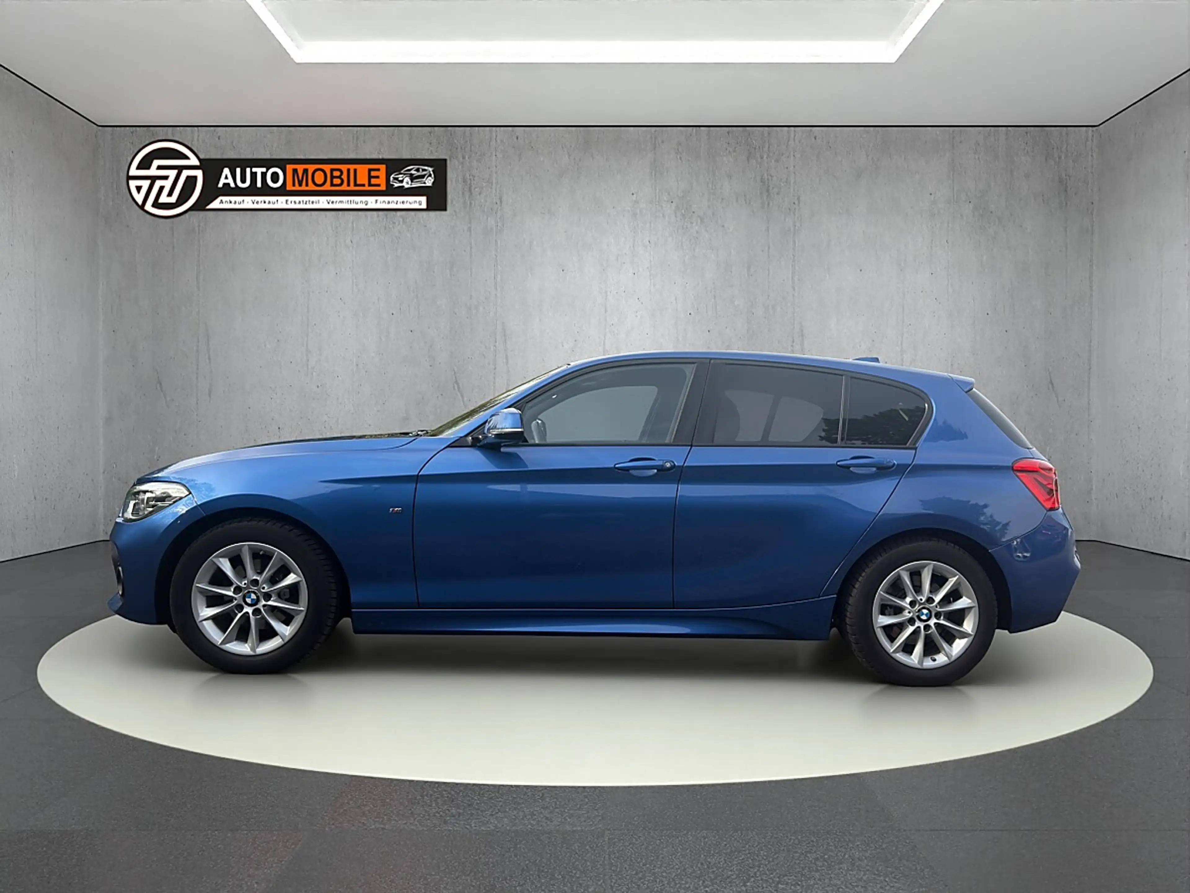 BMW 118 d M Sport — photo 6
