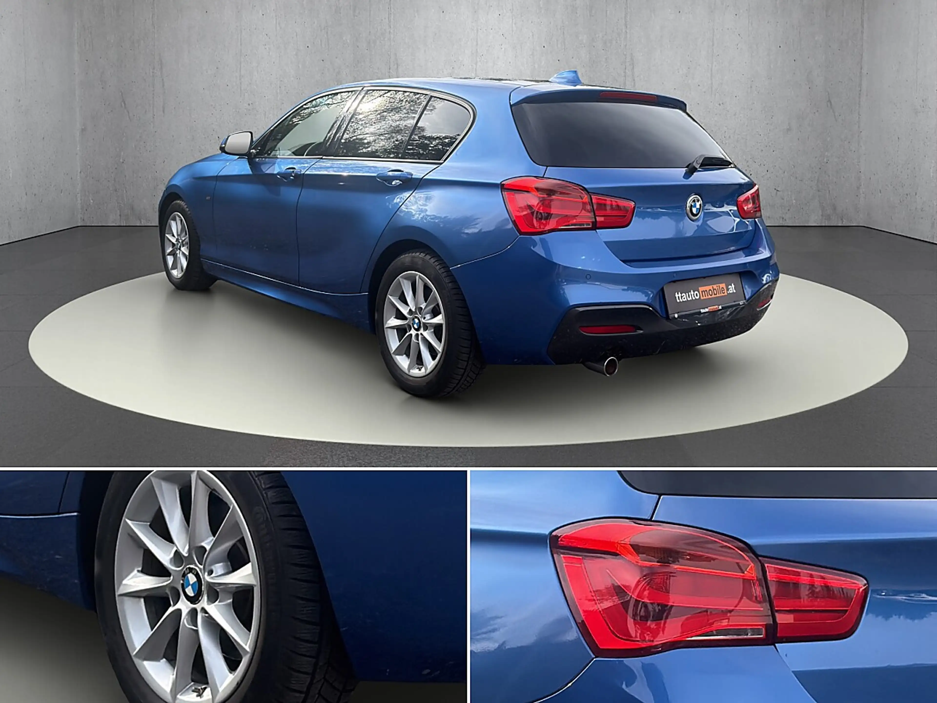 BMW 118 d M Sport — photo 10