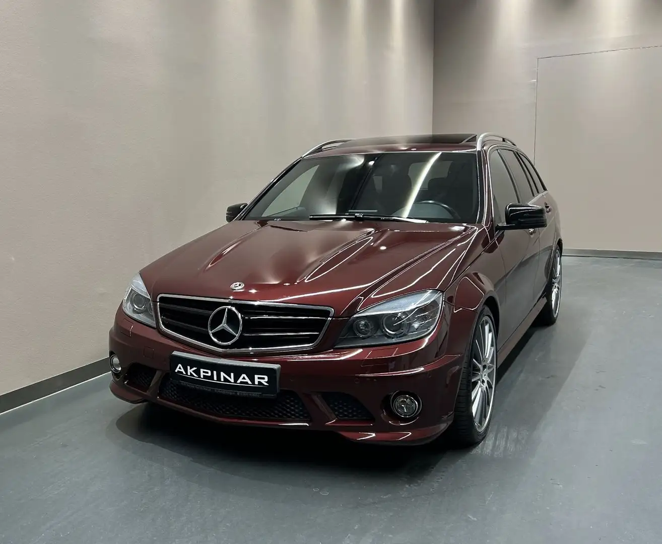 Mercedes-Benz C 63 AMG C63 T AMG **PERFORMANCE PACKAGE**H&K**SHD** Rot - 2