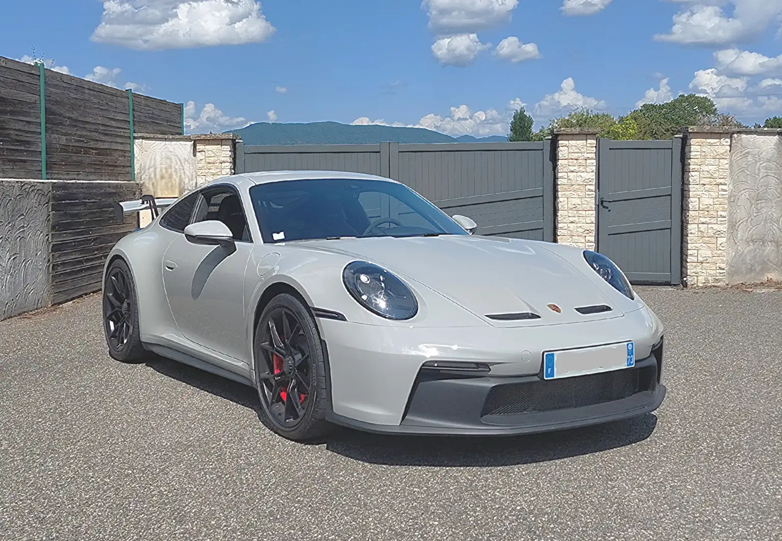 Porsche 911 992 4.0 510ch GT3 PDK Gris - 2
