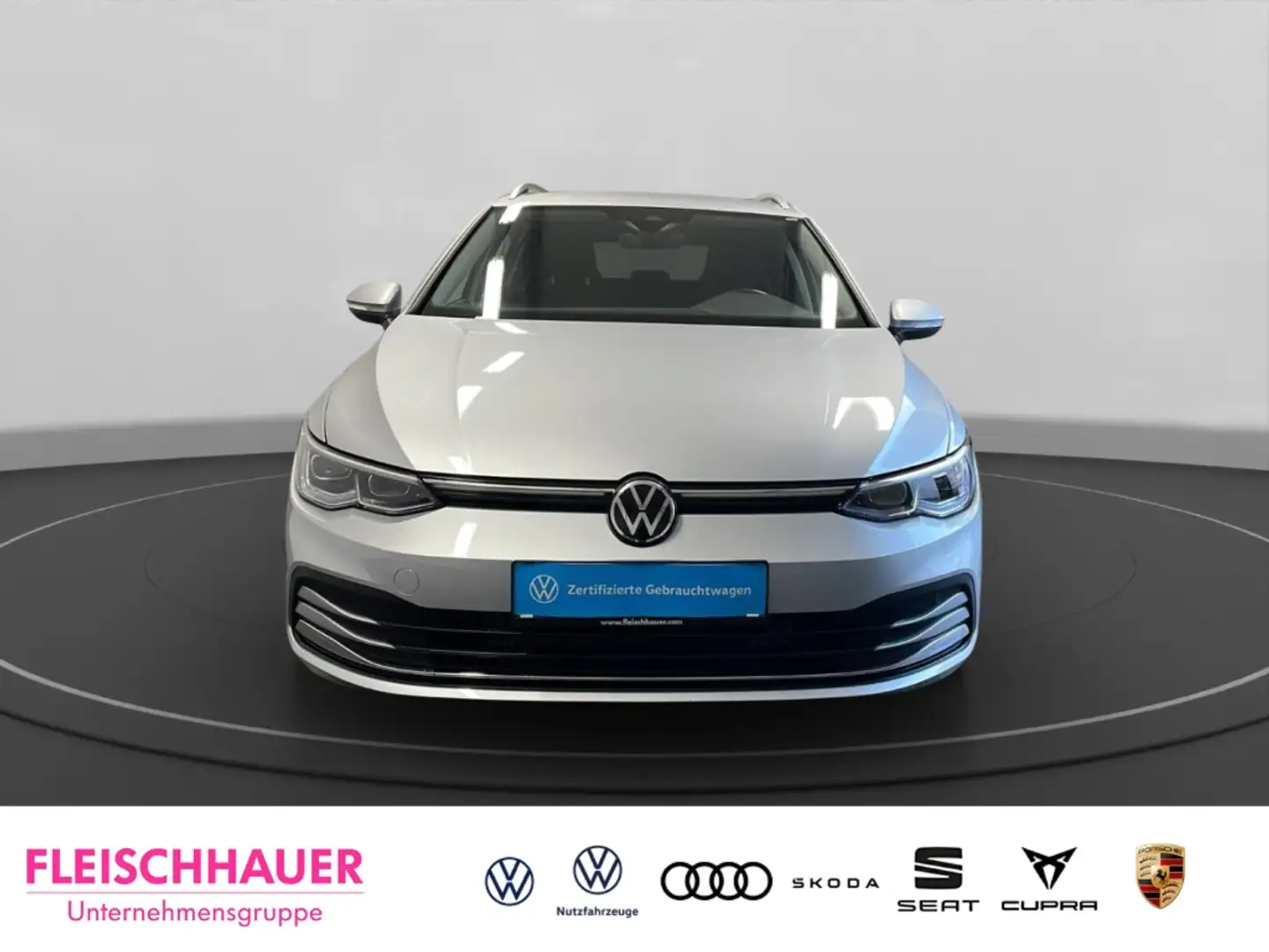 Volkswagen Golf Variant VIII 1.5 TSI Style+MEMORY SITZE+LED Silber - 2