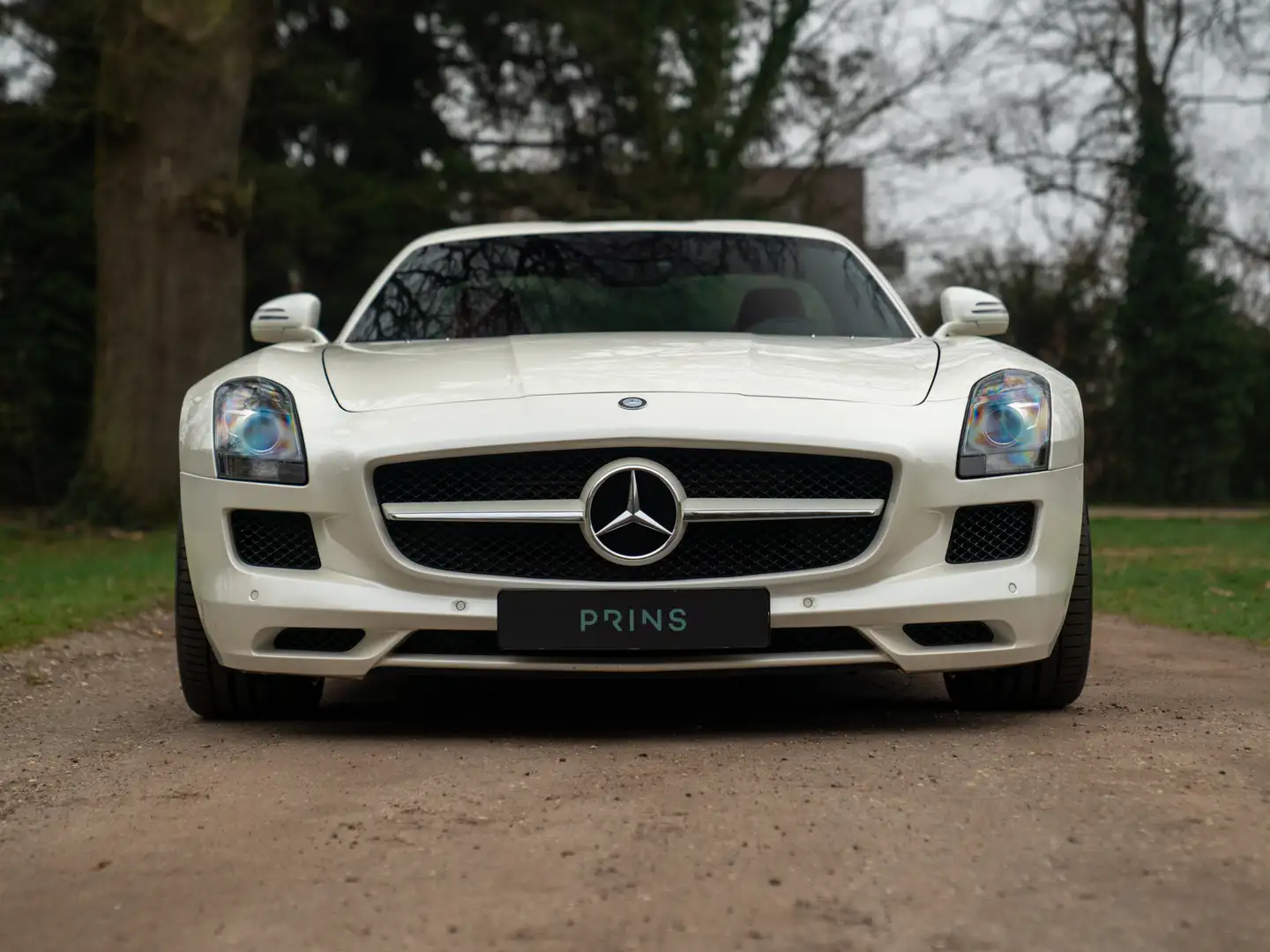 Mercedes-Benz SLS 6.3 AMG | First owner | Dutch delivered | Low mile Blanco - 2