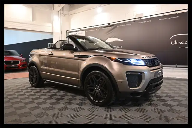Land Rover Range Rover Evoque Cabriolet 2.0 TD4 4WD HSE DYNAMIC / CAMERA / FULL