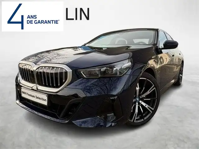 2025 BMW 5 Series in Blue for sale
