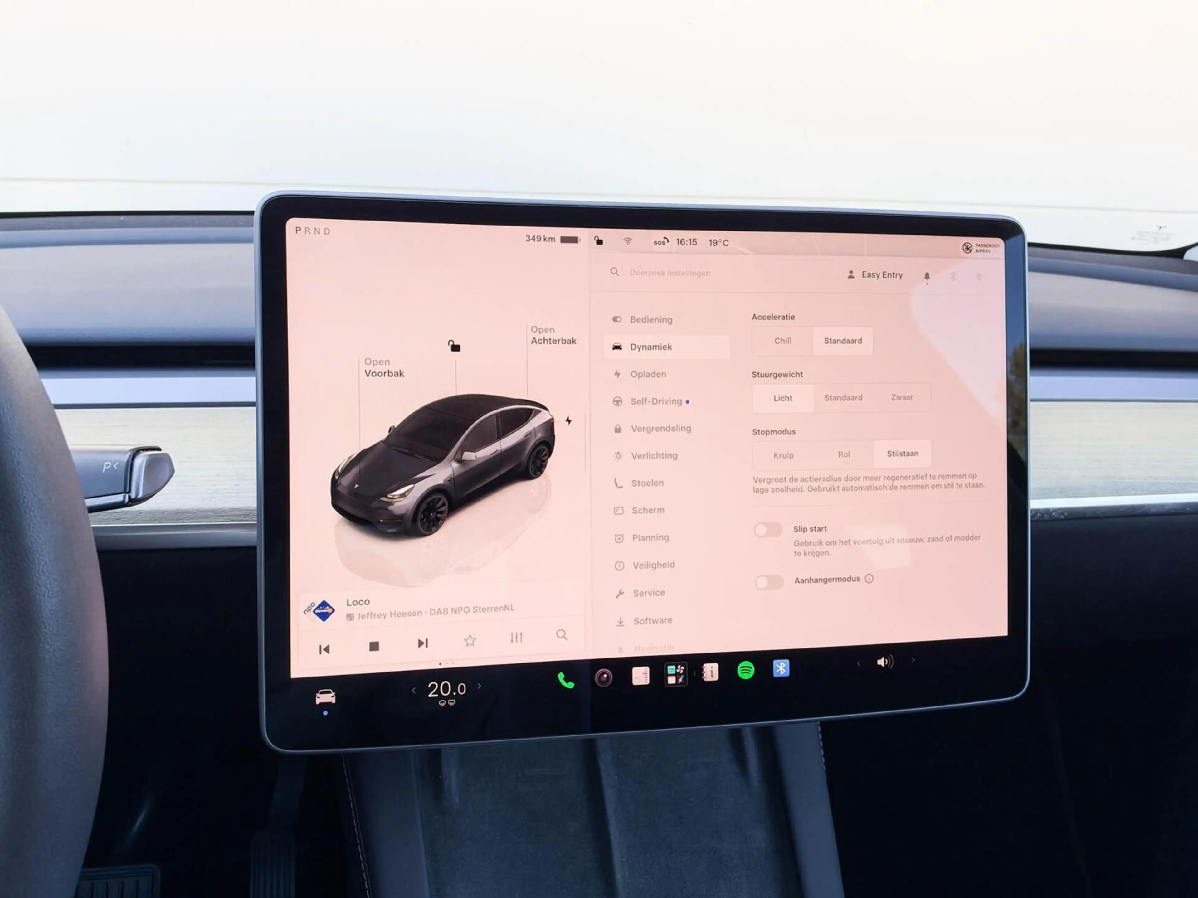 Tesla Model Y RWD 58 kWh | SOH 90.5% | LFP accu | 20 inch LMV | — photo 45