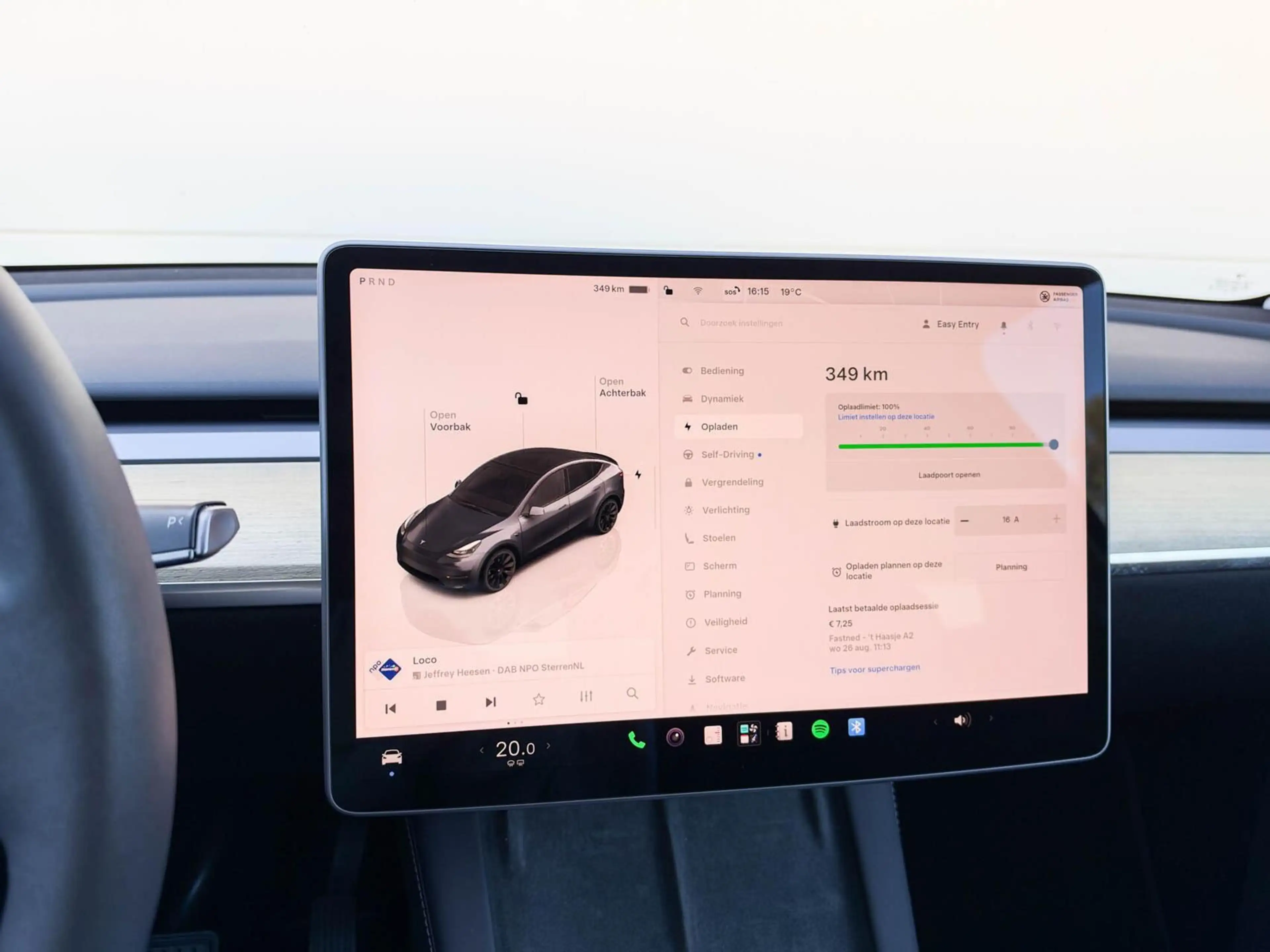 Tesla Model Y RWD 58 kWh | SOH 90.5% | LFP accu | 20 inch LMV | — photo 44