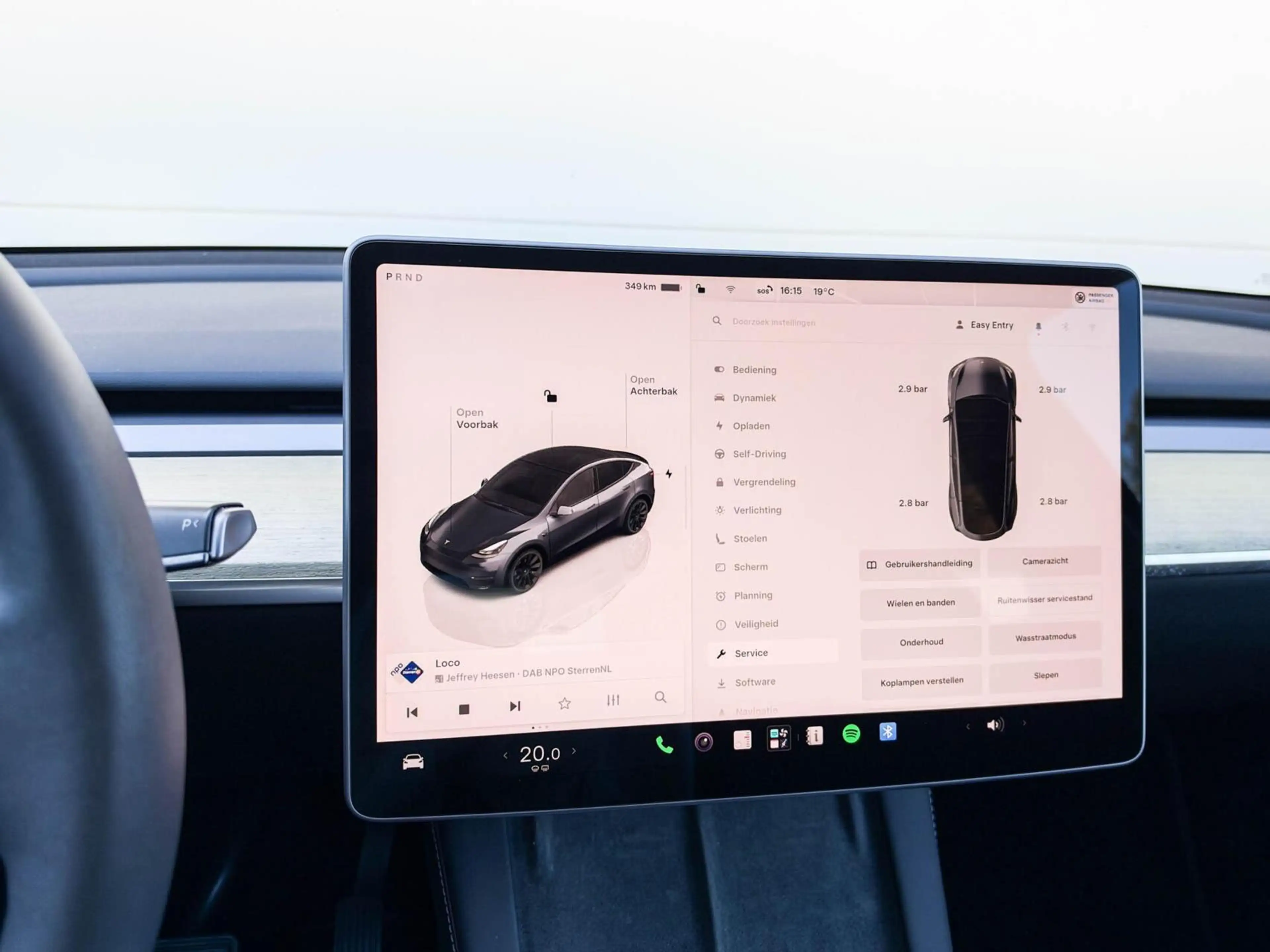Tesla Model Y RWD 58 kWh | SOH 90.5% | LFP accu | 20 inch LMV | — photo 27