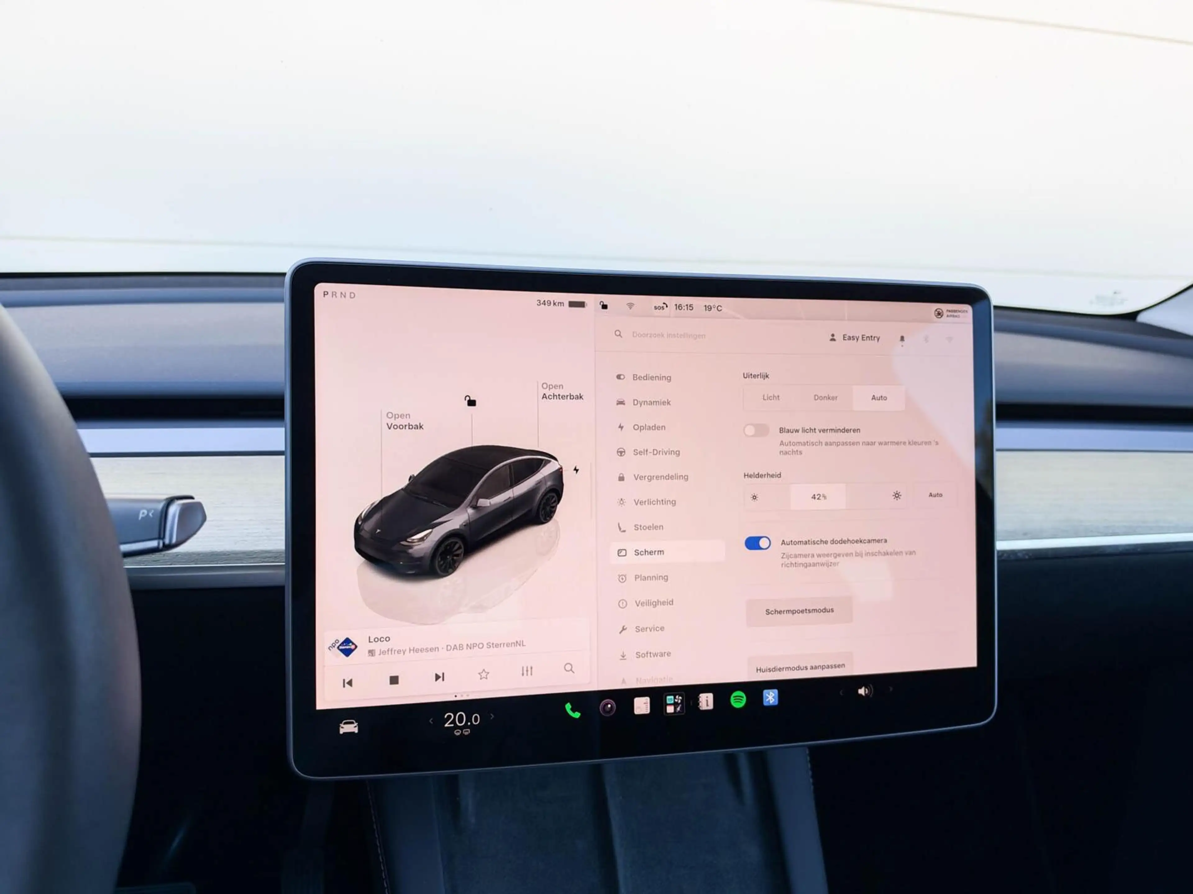 Tesla Model Y RWD 58 kWh | SOH 90.5% | LFP accu | 20 inch LMV | — photo 39