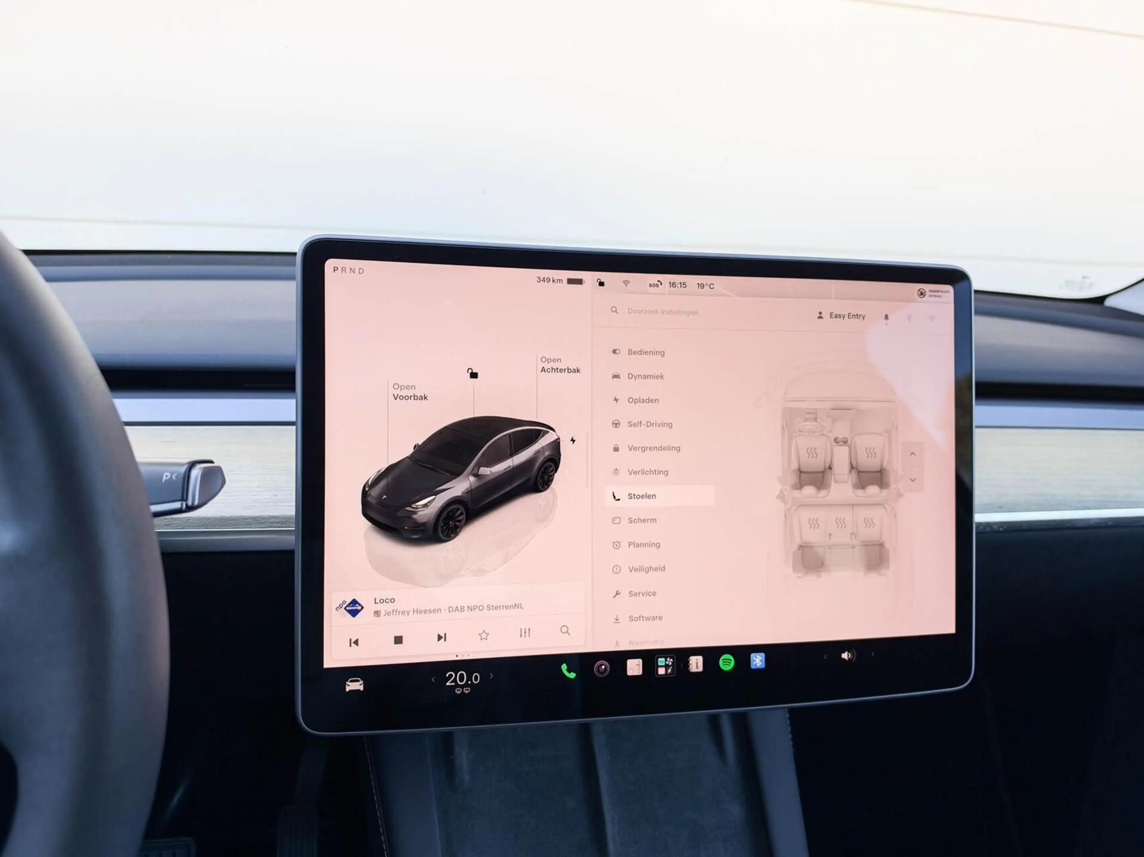 Tesla Model Y RWD 58 kWh | SOH 90.5% | LFP accu | 20 inch LMV | — photo 40
