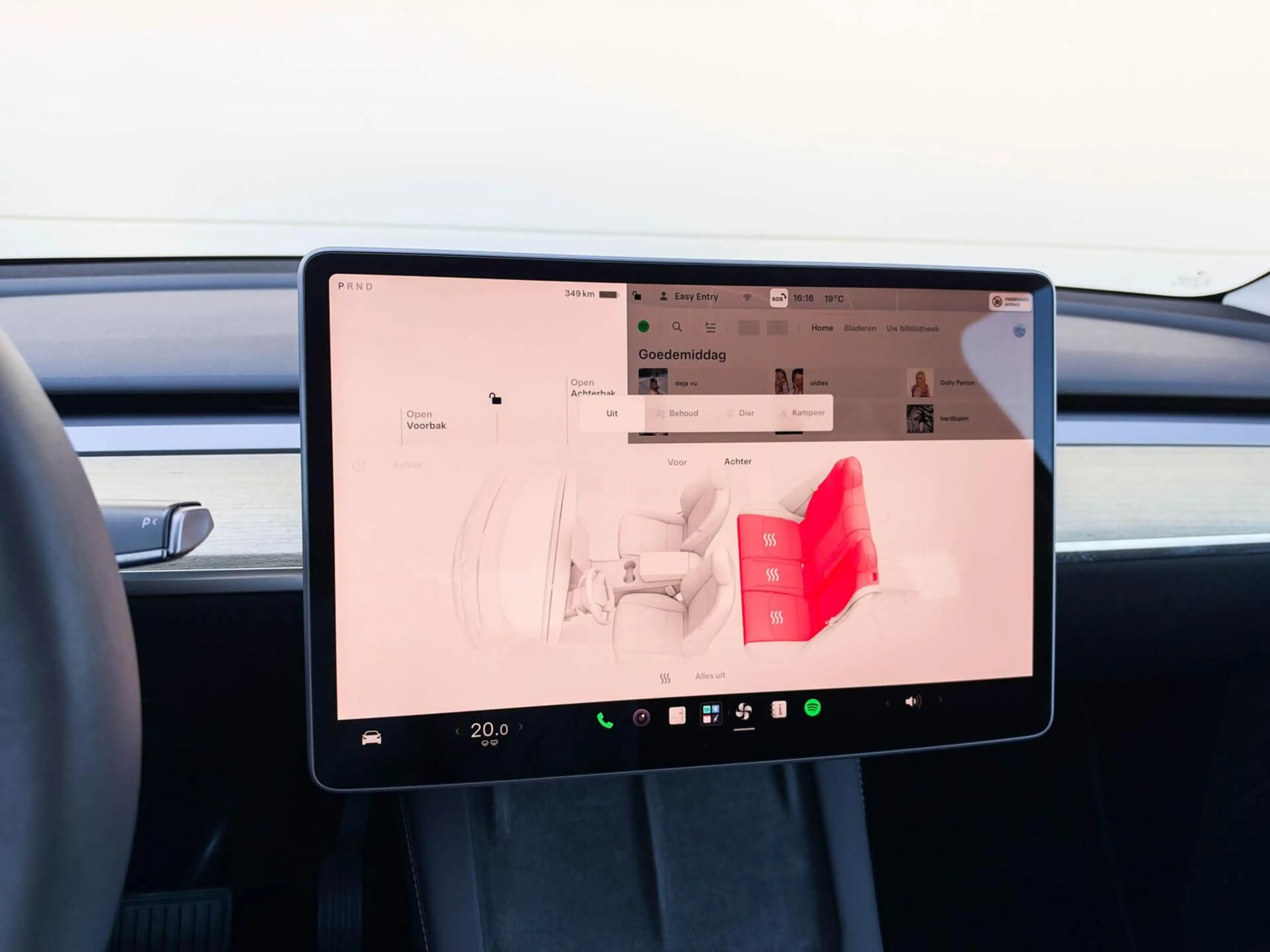 Tesla Model Y RWD 58 kWh | SOH 90.5% | LFP accu | 20 inch LMV | — photo 25