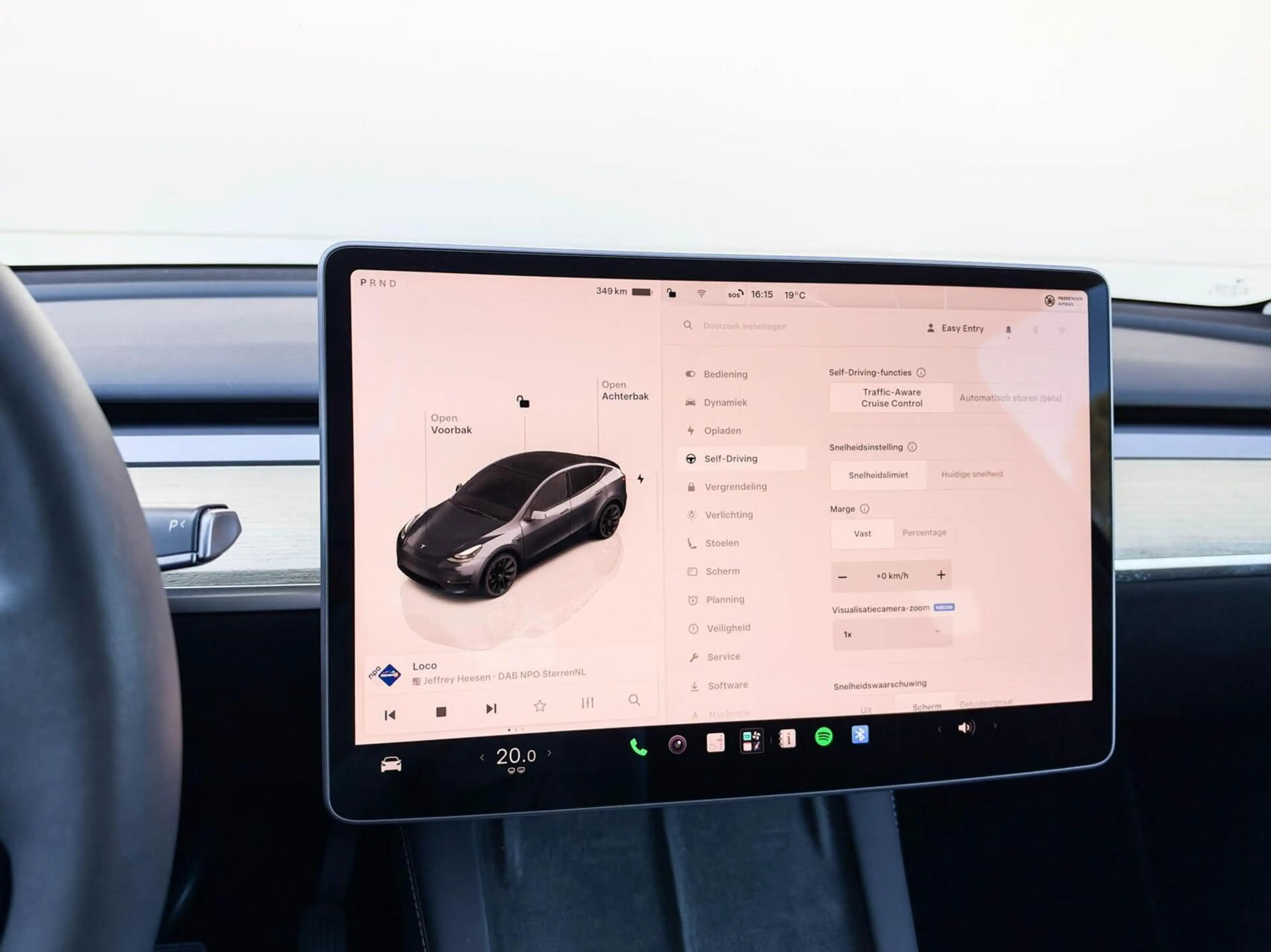 Tesla Model Y RWD 58 kWh | SOH 90.5% | LFP accu | 20 inch LMV | — photo 47