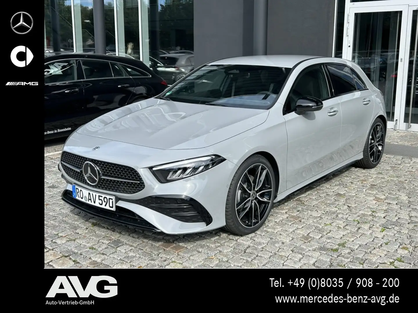 Mercedes-Benz A 200 A 200 AMG Special Edition AHK LED Park RF Night Grau - 1
