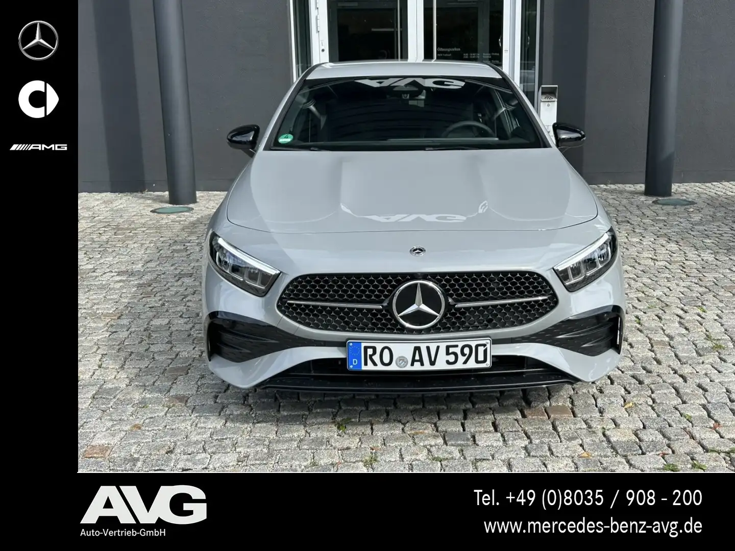 Mercedes-Benz A 200 A 200 AMG Special Edition AHK LED Park RF Night Grau - 2