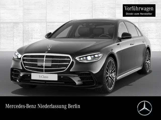 Mercedes-Benz S 350 d L 4M AMG+NIGHT+PANO+360+DIGITAL L+FAHRASS