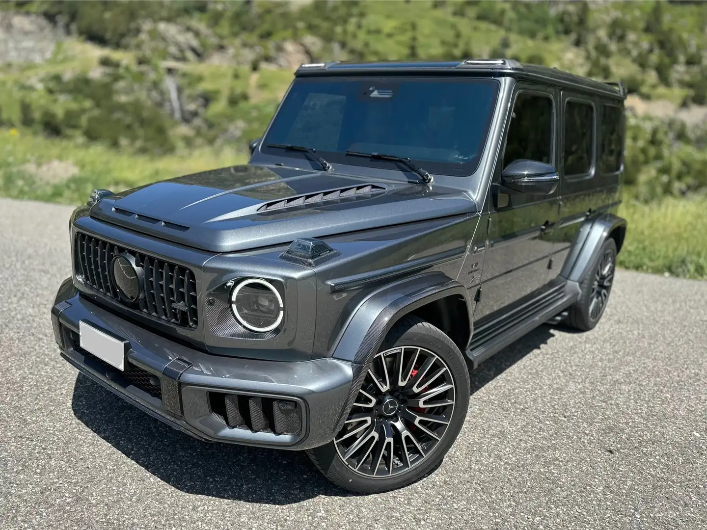 Mercedes-Benz G 63 AMG Linea Exclusive Interior 4Matic Speedshift TCT 9G - 1