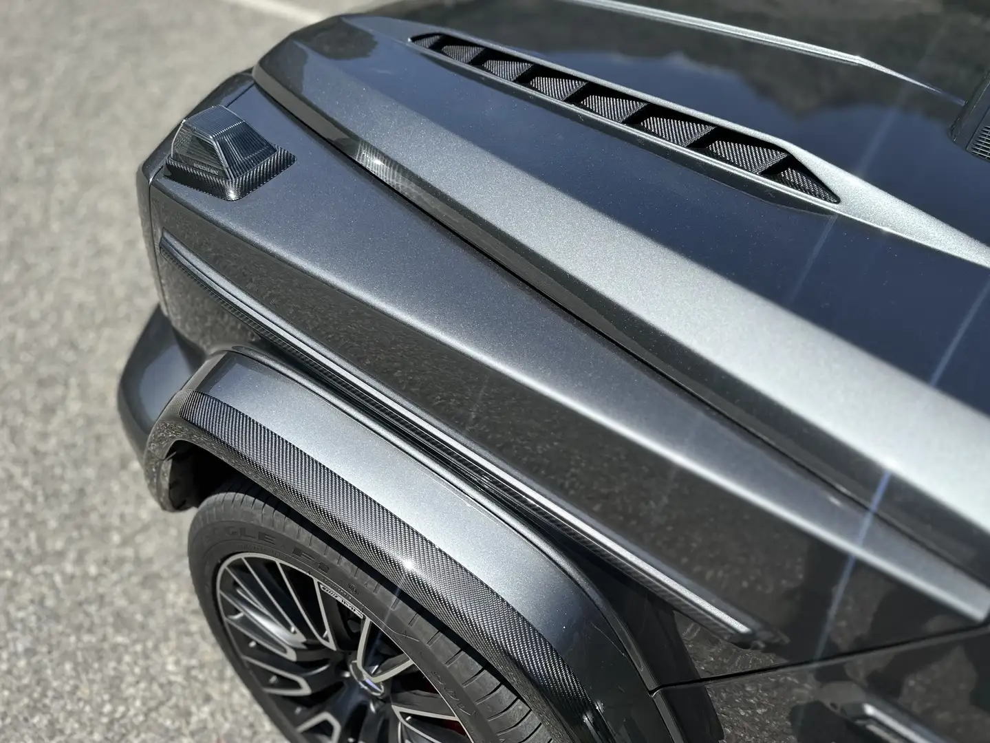 Mercedes-Benz G 63 AMG Linea Exclusive Interior 4Matic Speedshift TCT 9G - 2