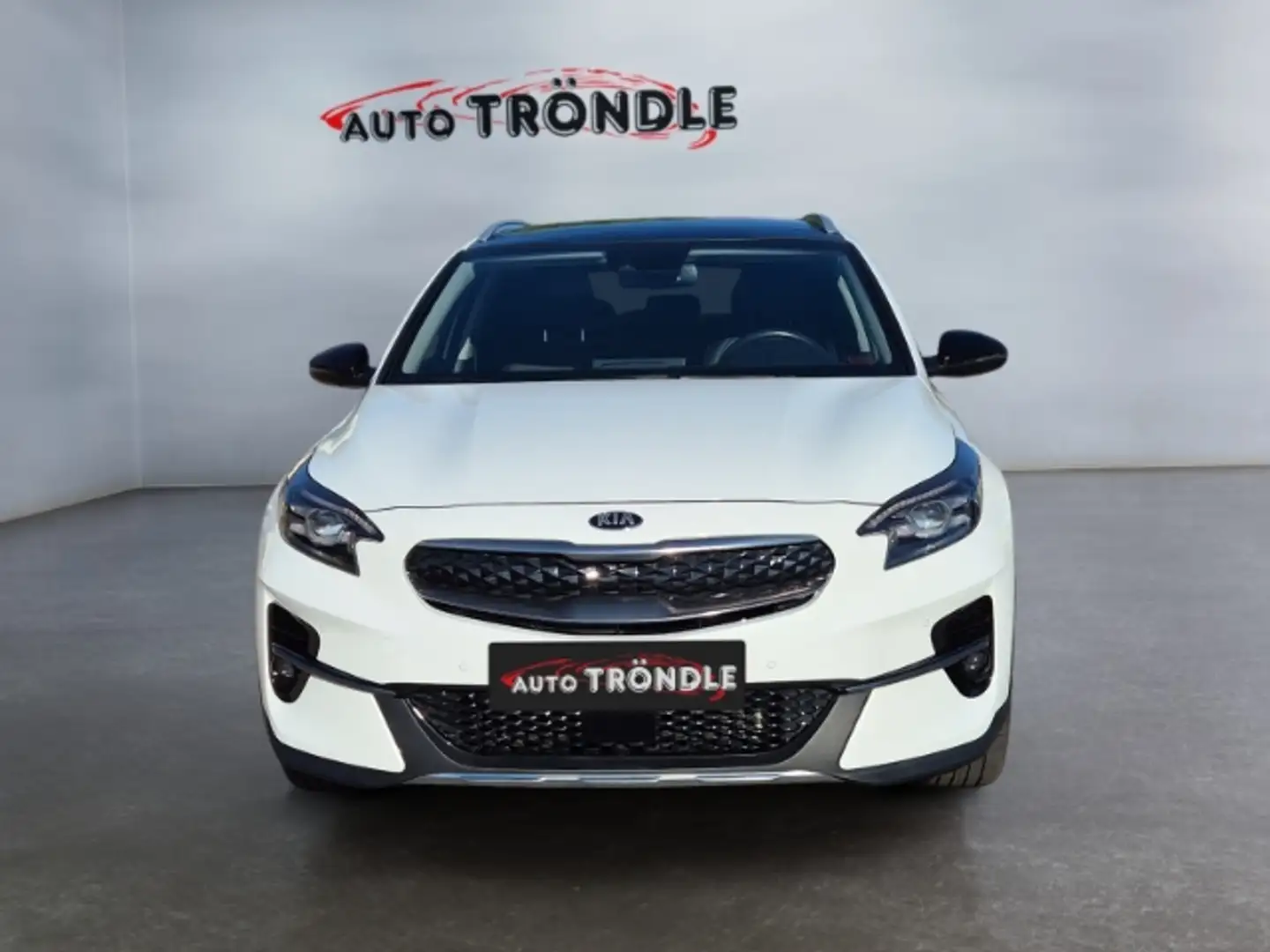 Kia XCeed 1.6 PHEV Platinum Edition +AHK +Glasdach Weiß - 2