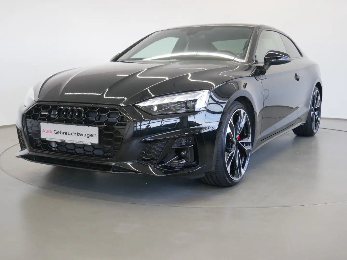 Audi A5 Coupé 40 TDI quattro S line S tro. MATRIX AHK virt Black - 2