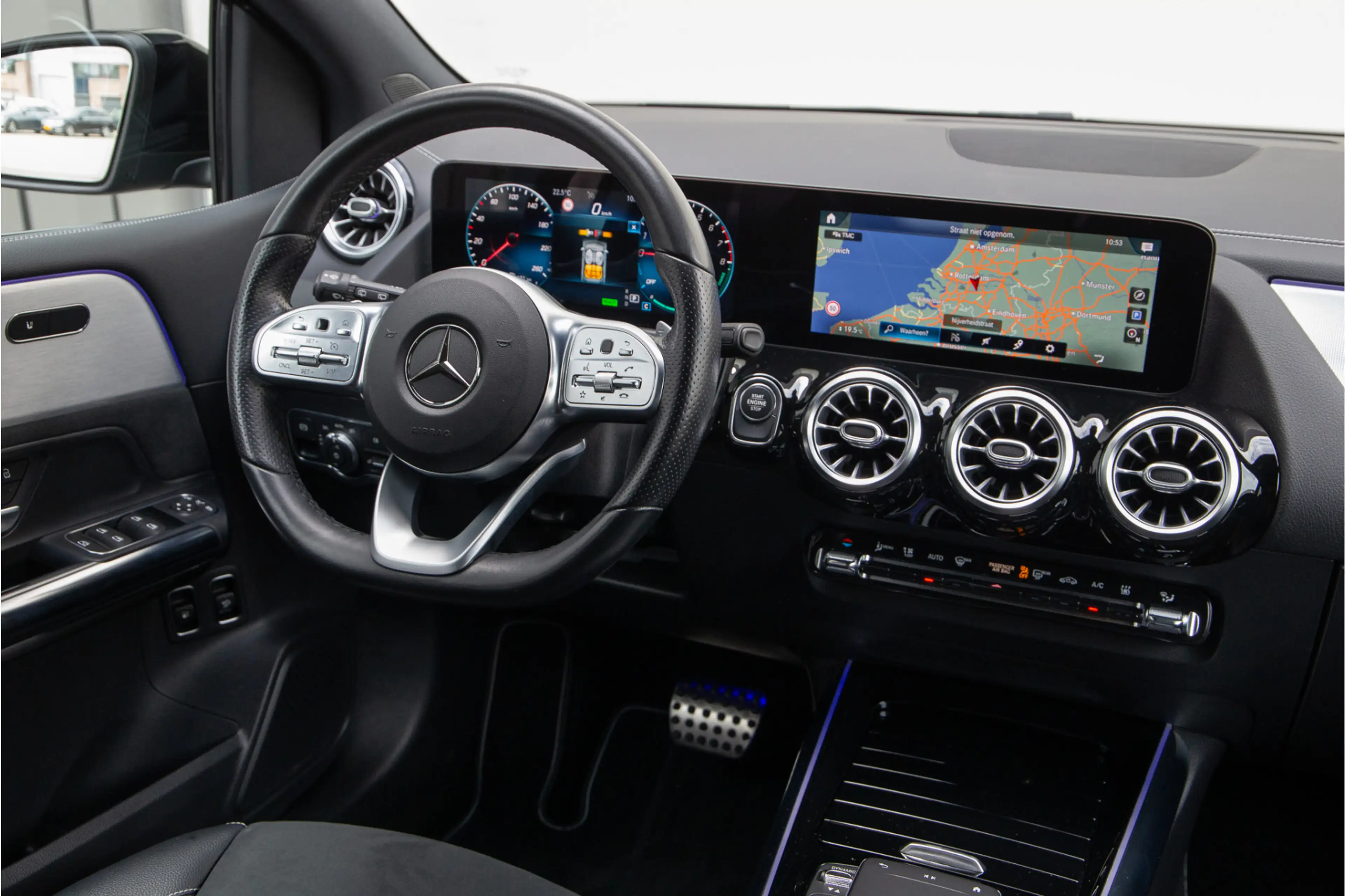 Mercedes-Benz B 250 e AMG Night Edition, Widescreen, Trekhaak, Camera, — photo 7
