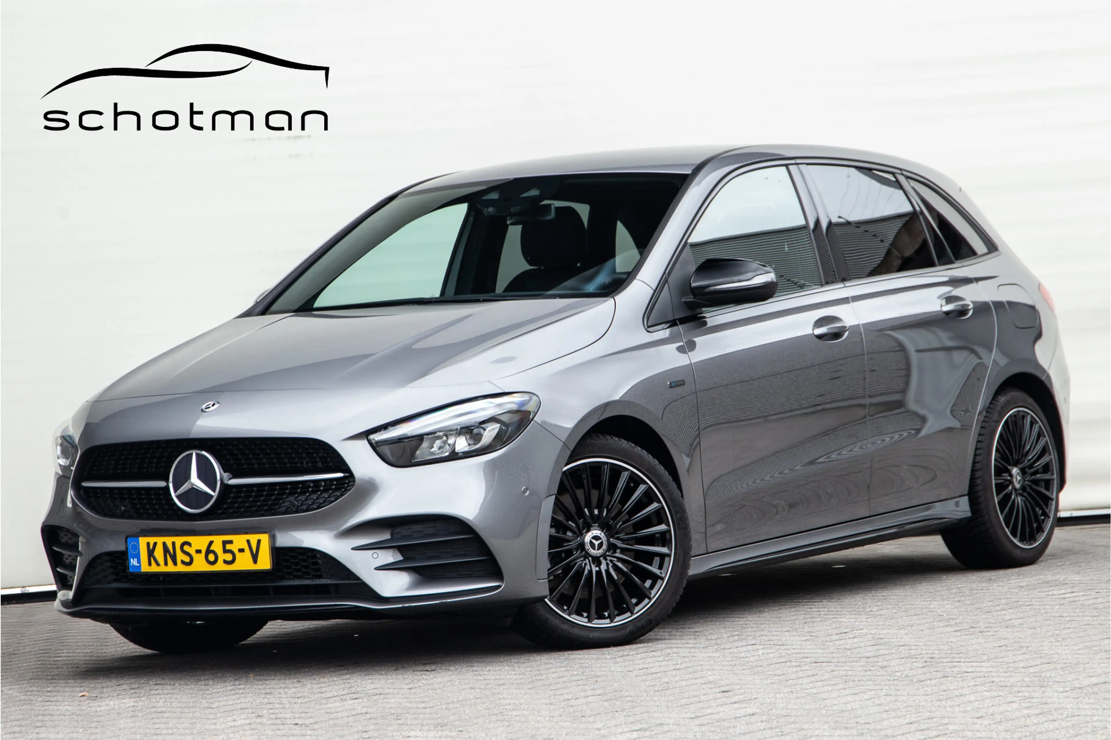 Mercedes-Benz B 250 e AMG Night Edition, Widescreen, Trekhaak, Camera,
