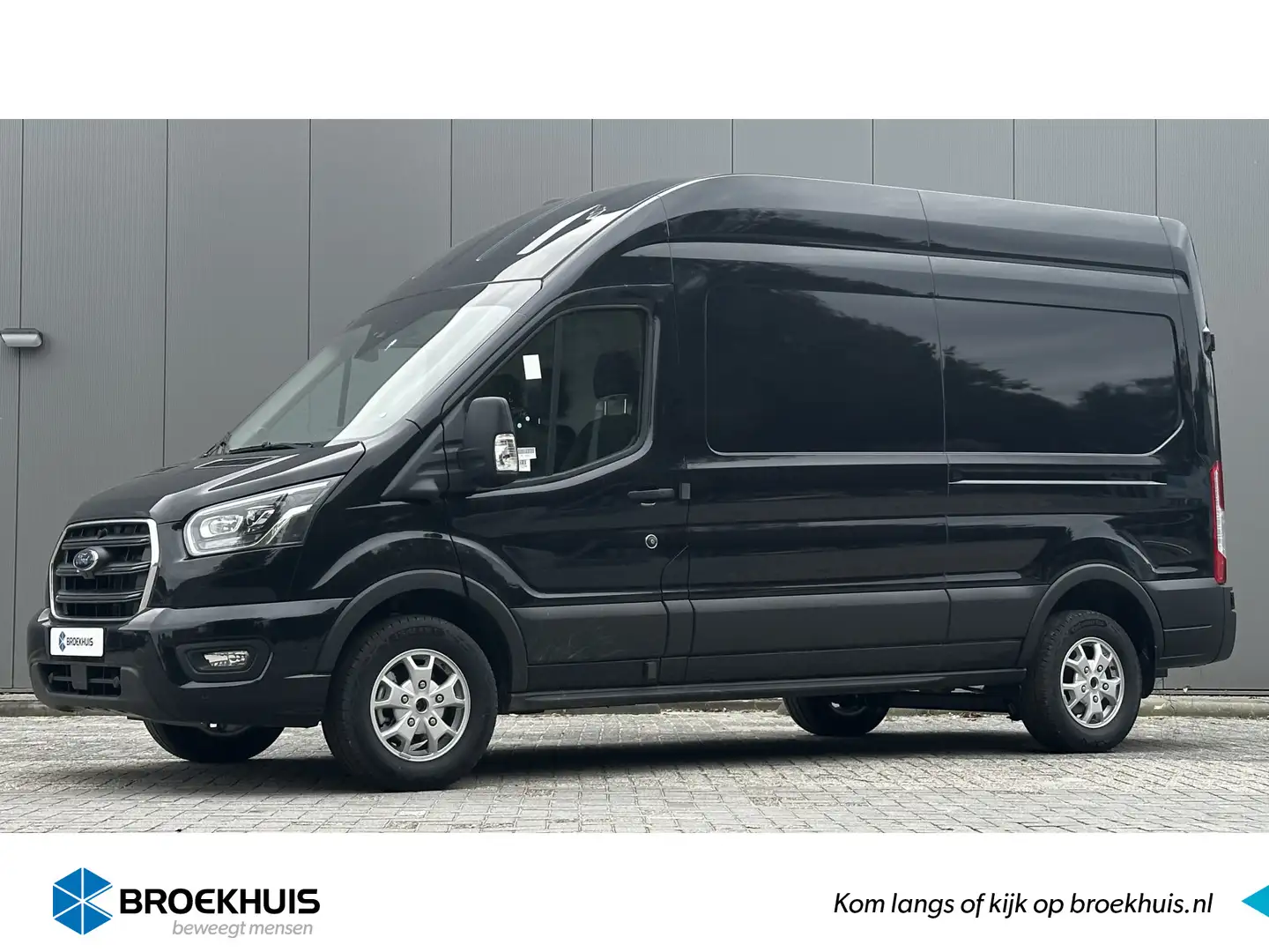 Ford Transit 350 2.0 170 pk TDCI L3H2 Limited | Driver Assistan Zwart - 1