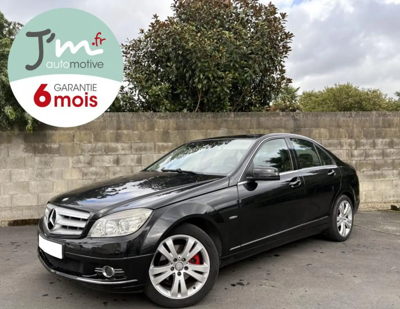 Mercedes-Benz III Berline 220 CDI Avantgarde Auto Blueefficiency Noir - 1