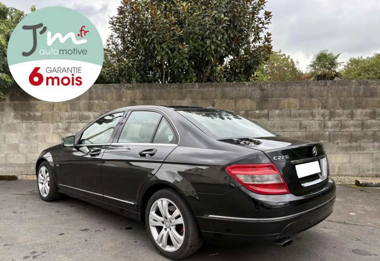 Mercedes-Benz III Berline 220 CDI Avantgarde Auto Blueefficiency Noir - 2