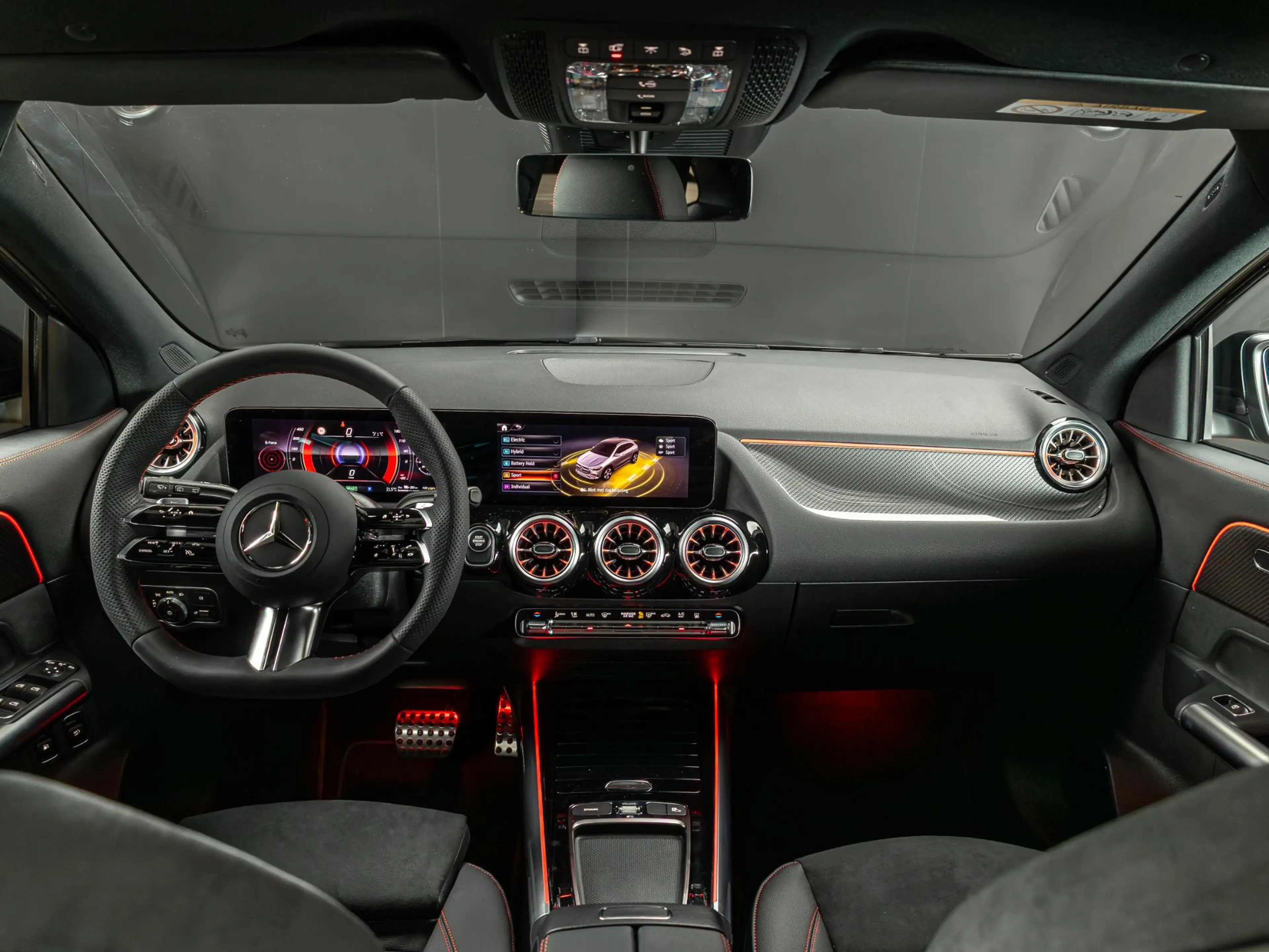 Mercedes-Benz GLA 250 e Business Solution AMG | Panorama dak — photo 3