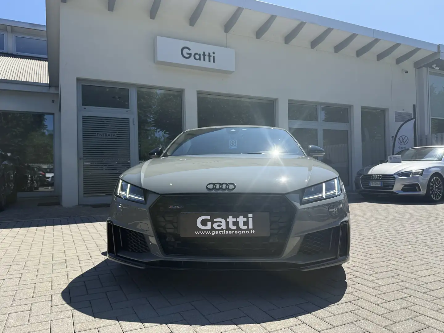 Audi TT TT 45TFSI S-Line quattro 245 Cv S-Tronic Grigio - 2