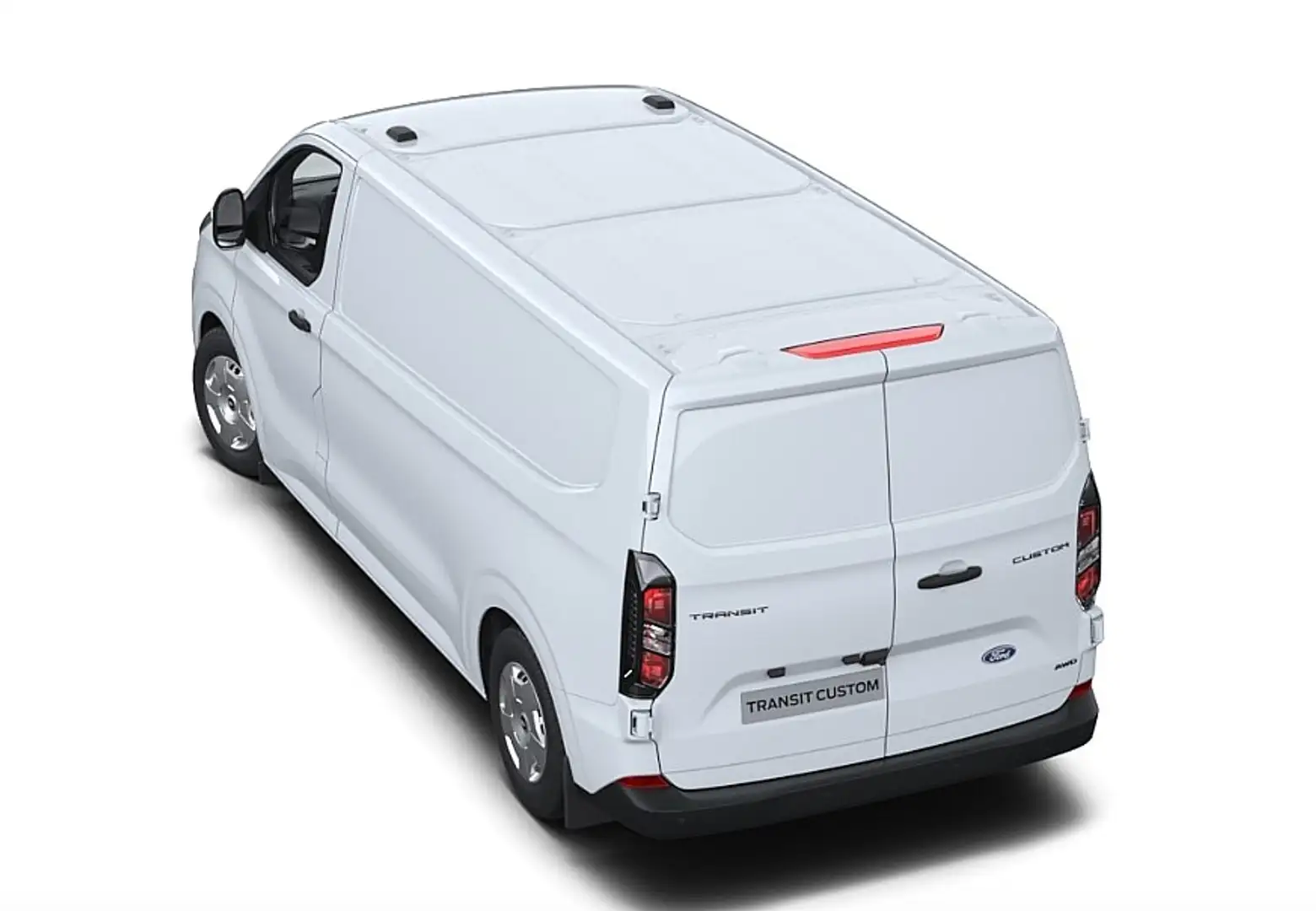 Ford Transit Custom ALLRAD 2,0 EcoBlue L2H1 320 Trend AWD Aut. Weiß - 2