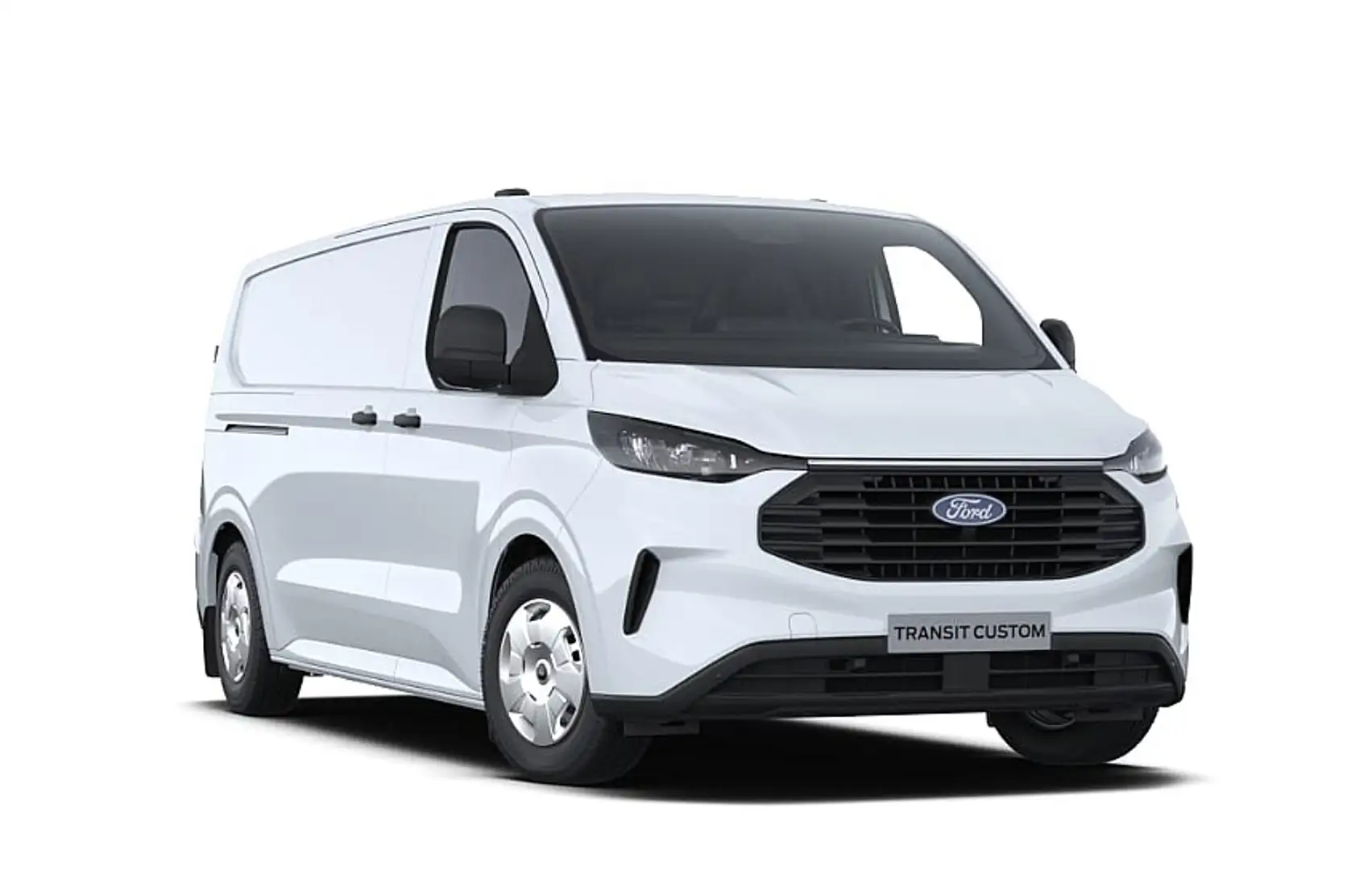 Ford Transit Custom ALLRAD 2,0 EcoBlue L2H1 320 Trend AWD Aut. Weiß - 1