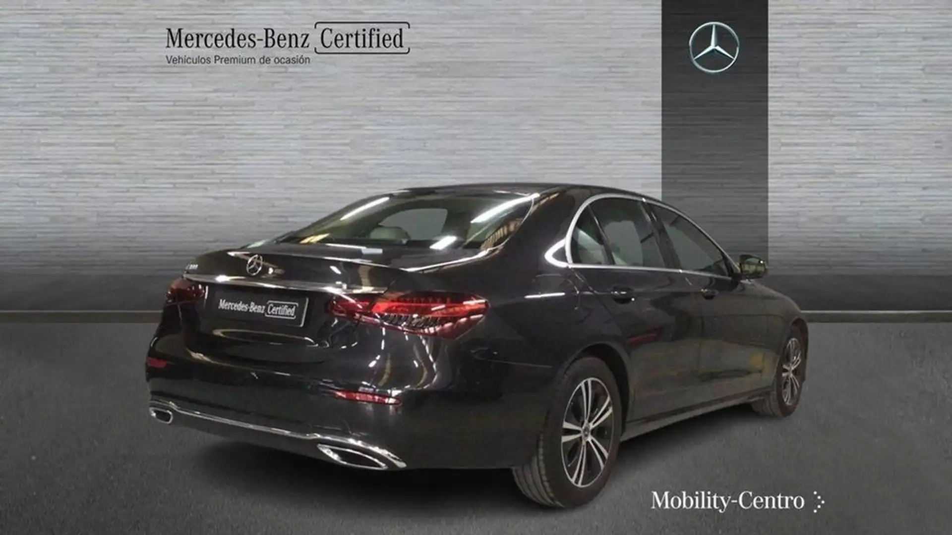 Mercedes-Benz E 300 Gris - 2