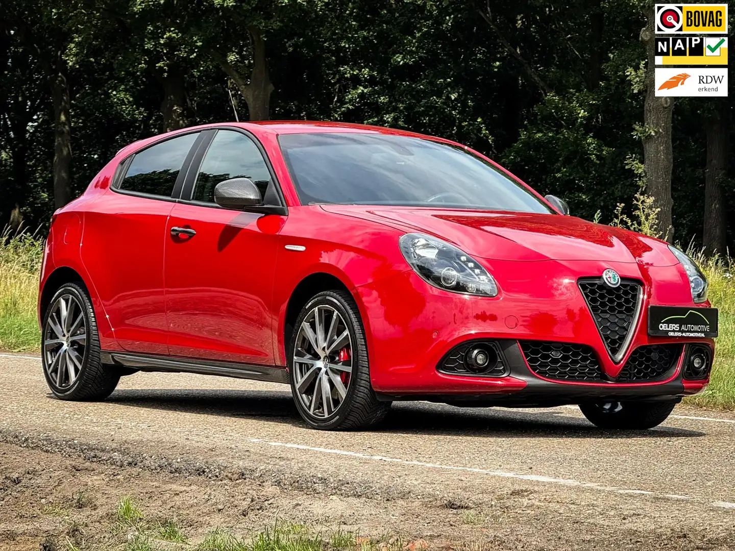 Alfa Romeo Giulietta 1.4 Turbo Sport | Org. 20dkm | Clima | Navi | Crui Rosso - 1