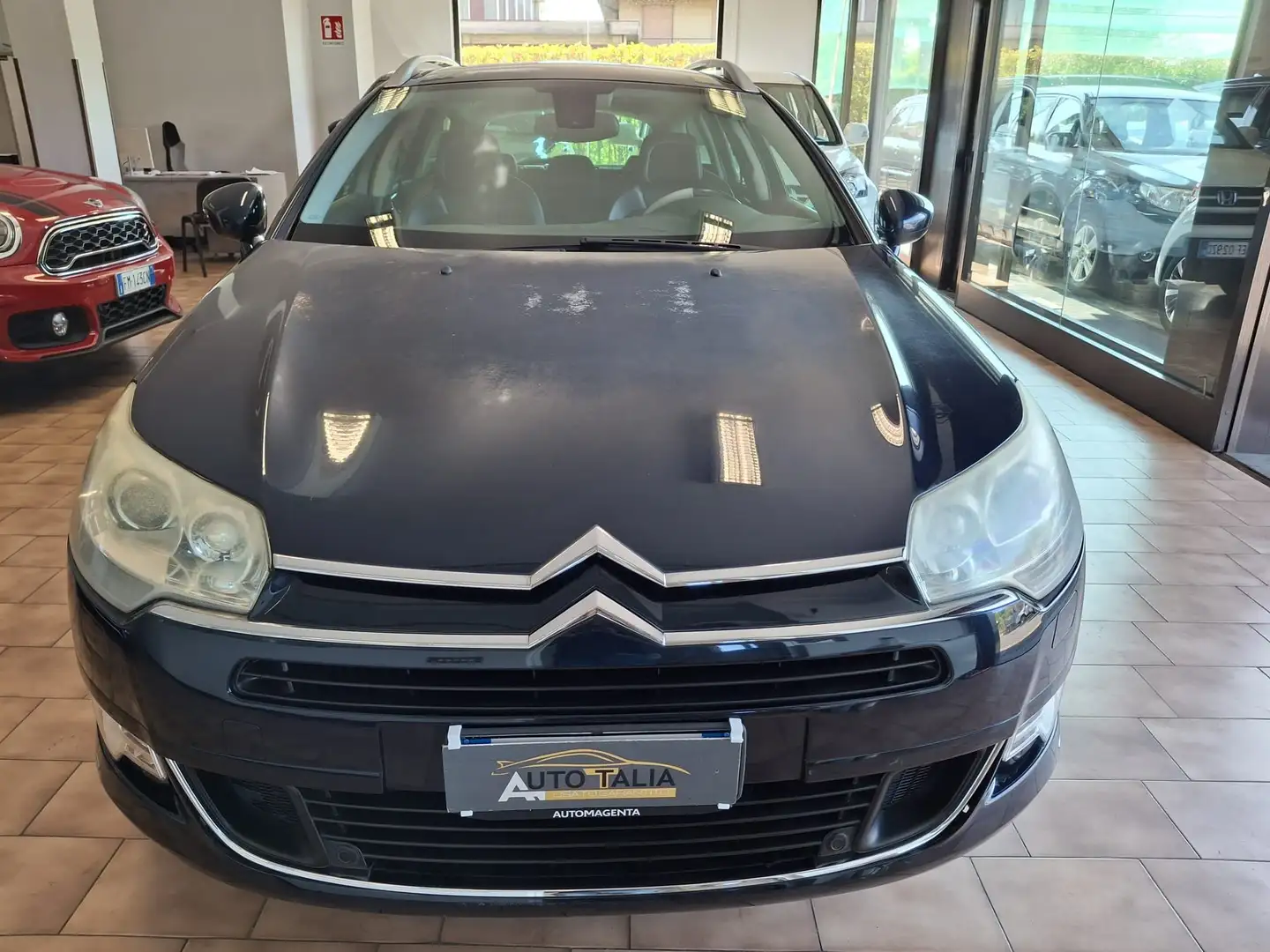 Citroen C5 Tourer 2.0 hdi 16v Exclusive Style 163cv Blu/Azzurro - 2