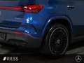 Mercedes-Benz EQA 350 4M AMG Sport Night Distr AHK Pano 20" Blau - thumbnail 3