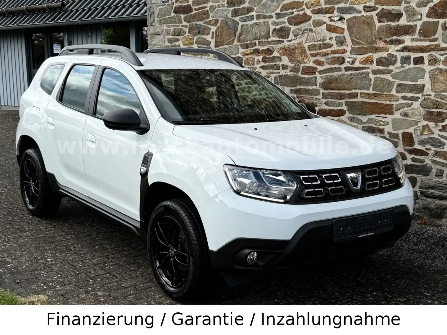 Dacia Duster II Comfort Blanc - 1