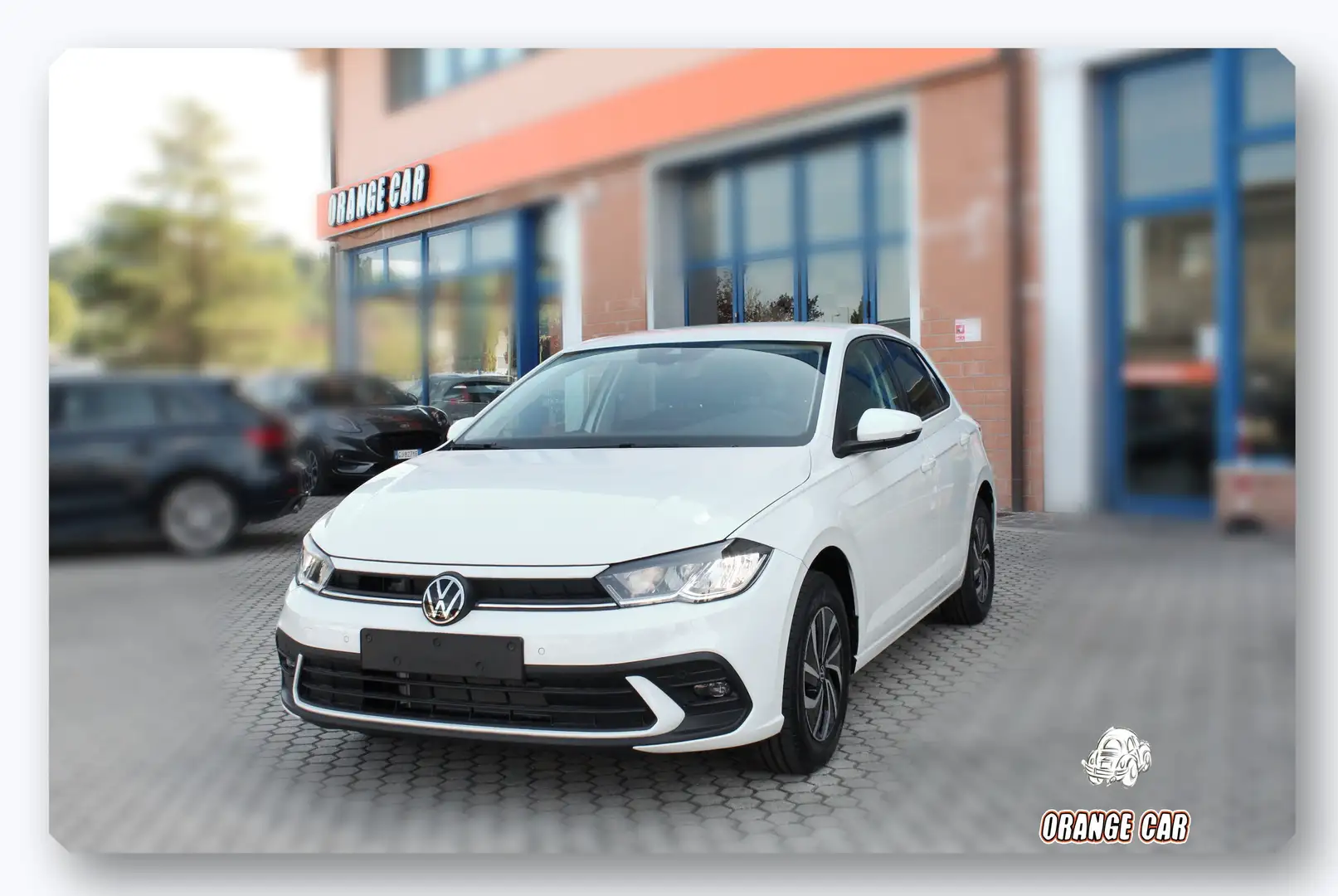 Volkswagen Polo 1.0 TSI Edition Plus 95CV-OK NEOPATENTATI Bianco - 1