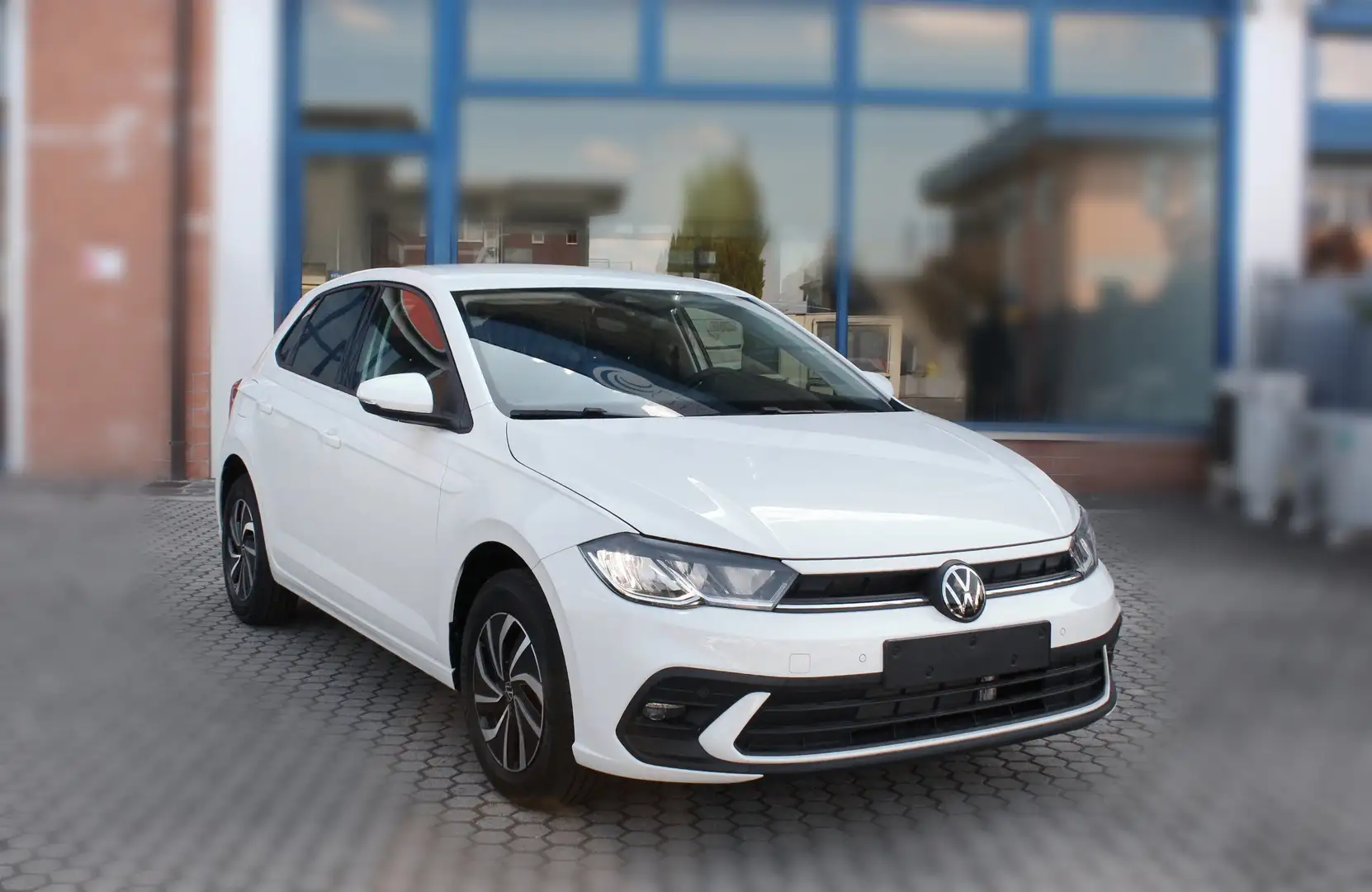 Volkswagen Polo 1.0 TSI Edition Plus 95CV-OK NEOPATENTATI Bianco - 2