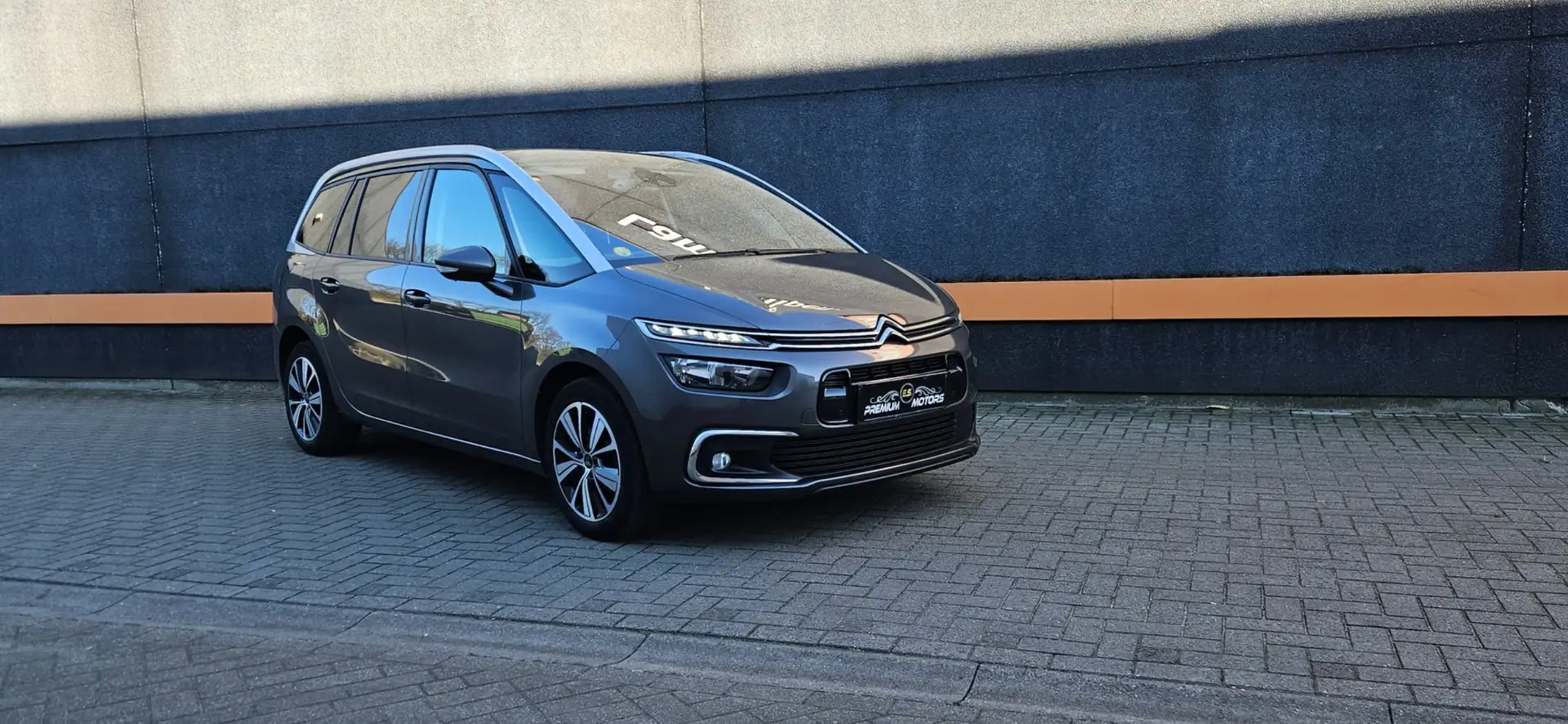 Citroen C4 SpaceTourer 1.5 BlueHDi ShineS::FULL OPTION/LEDER MASSAGE*7ZIT Gris - 1