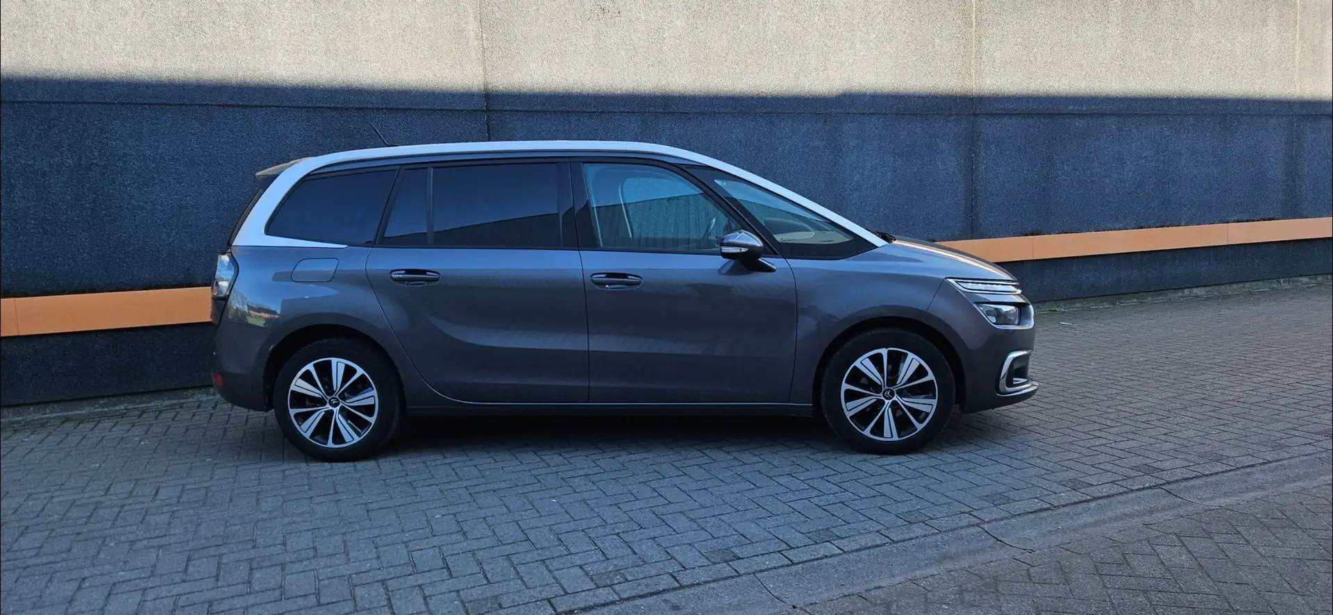 Citroen C4 SpaceTourer 1.5 BlueHDi ShineS::FULL OPTION/LEDER MASSAGE*7ZIT Gris - 2