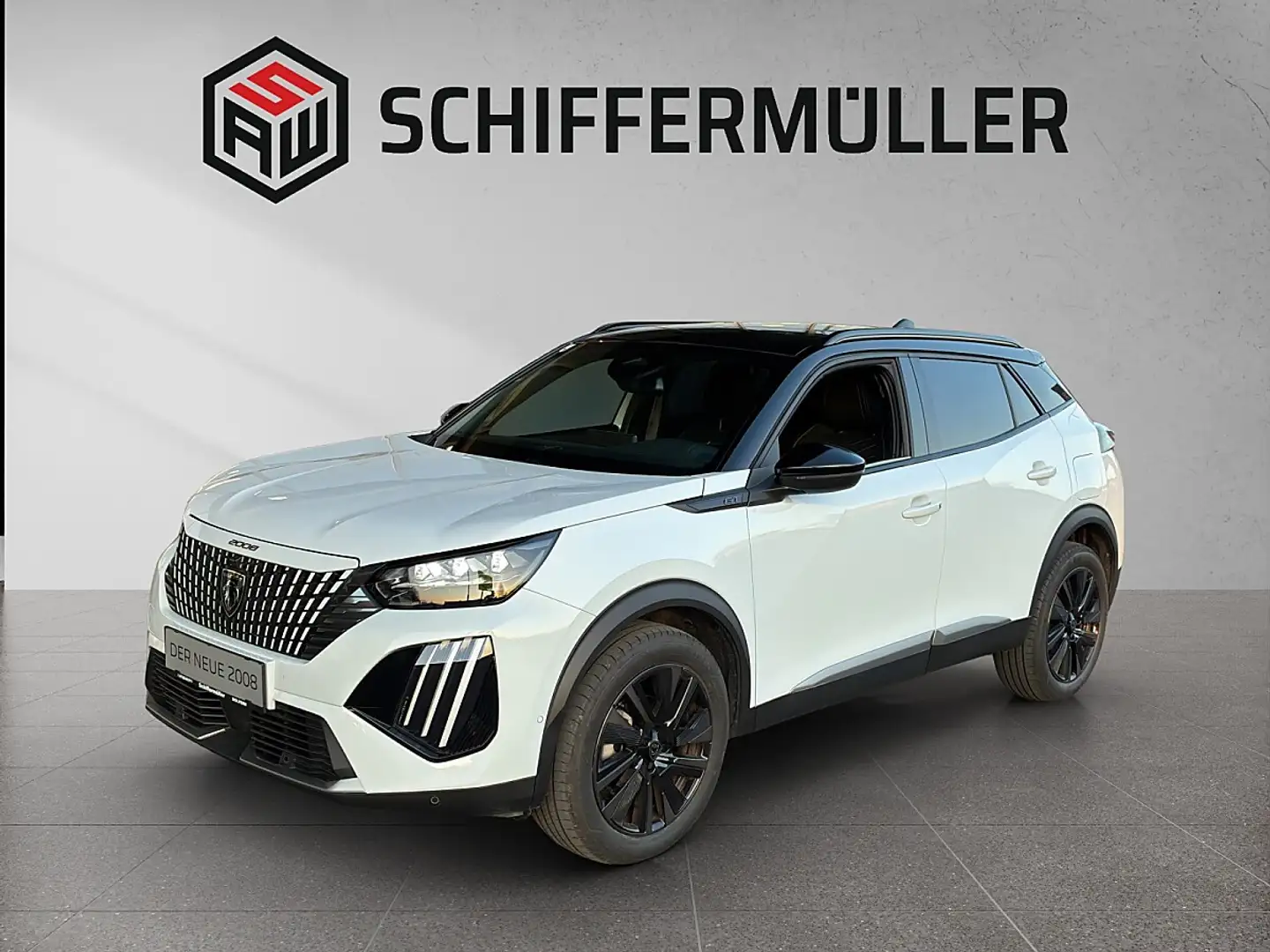 Peugeot 2008 PureTech 130 GT EAT8 *Glasdach & AHV* Weiß - 1