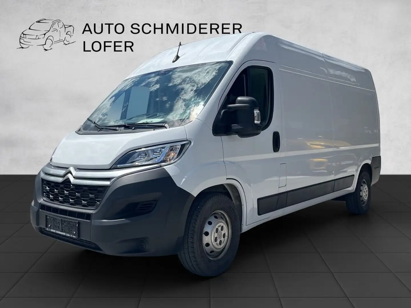 Citroen Jumper 35 L3H2 Heavy BlueHDi 140 Start&Stop Weiß - 1