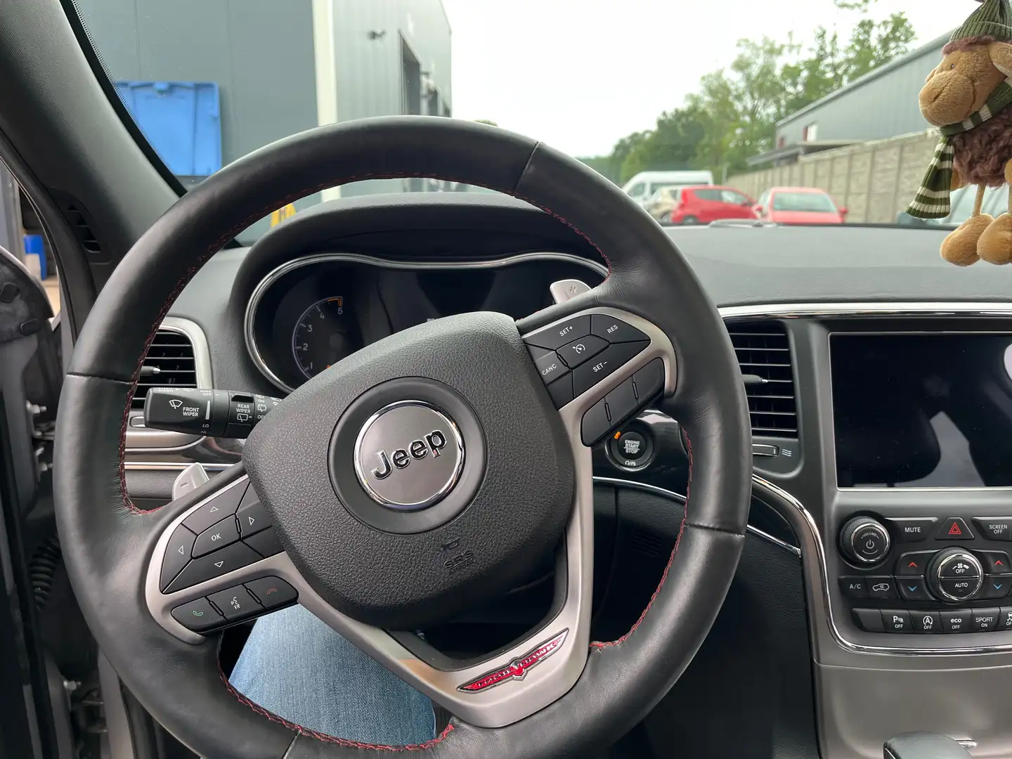 Jeep Grand Cherokee Grand Cherokee Diesel 3.0 V6 4WD Trailhawk Argintiu - 1