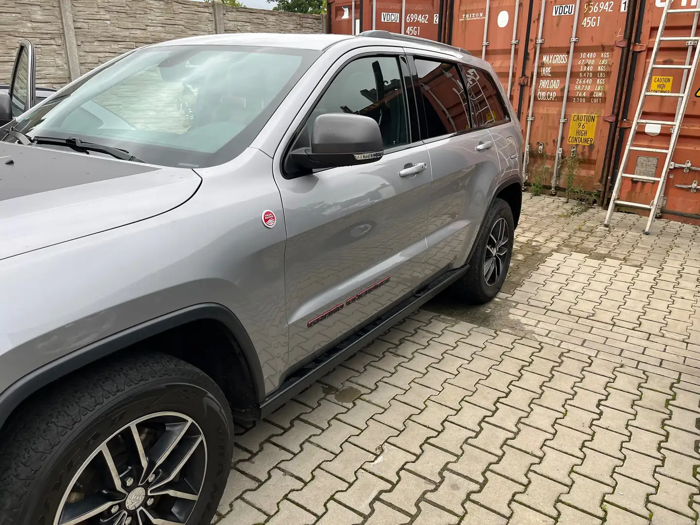 Jeep Grand Cherokee Grand Cherokee Diesel 3.0 V6  4WD Trailhawk Argintiu - 2