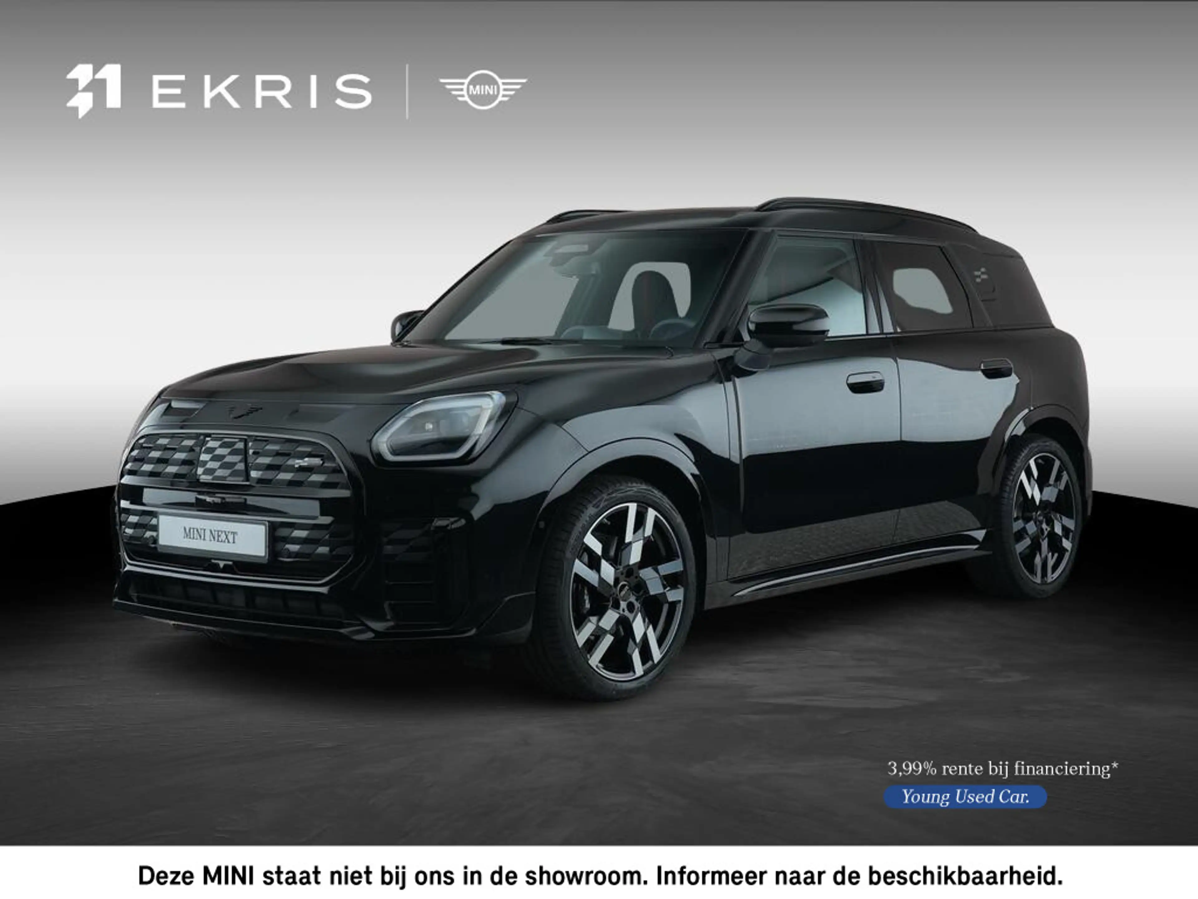 MINI Countryman E | Pakket XL + John Cooper Works