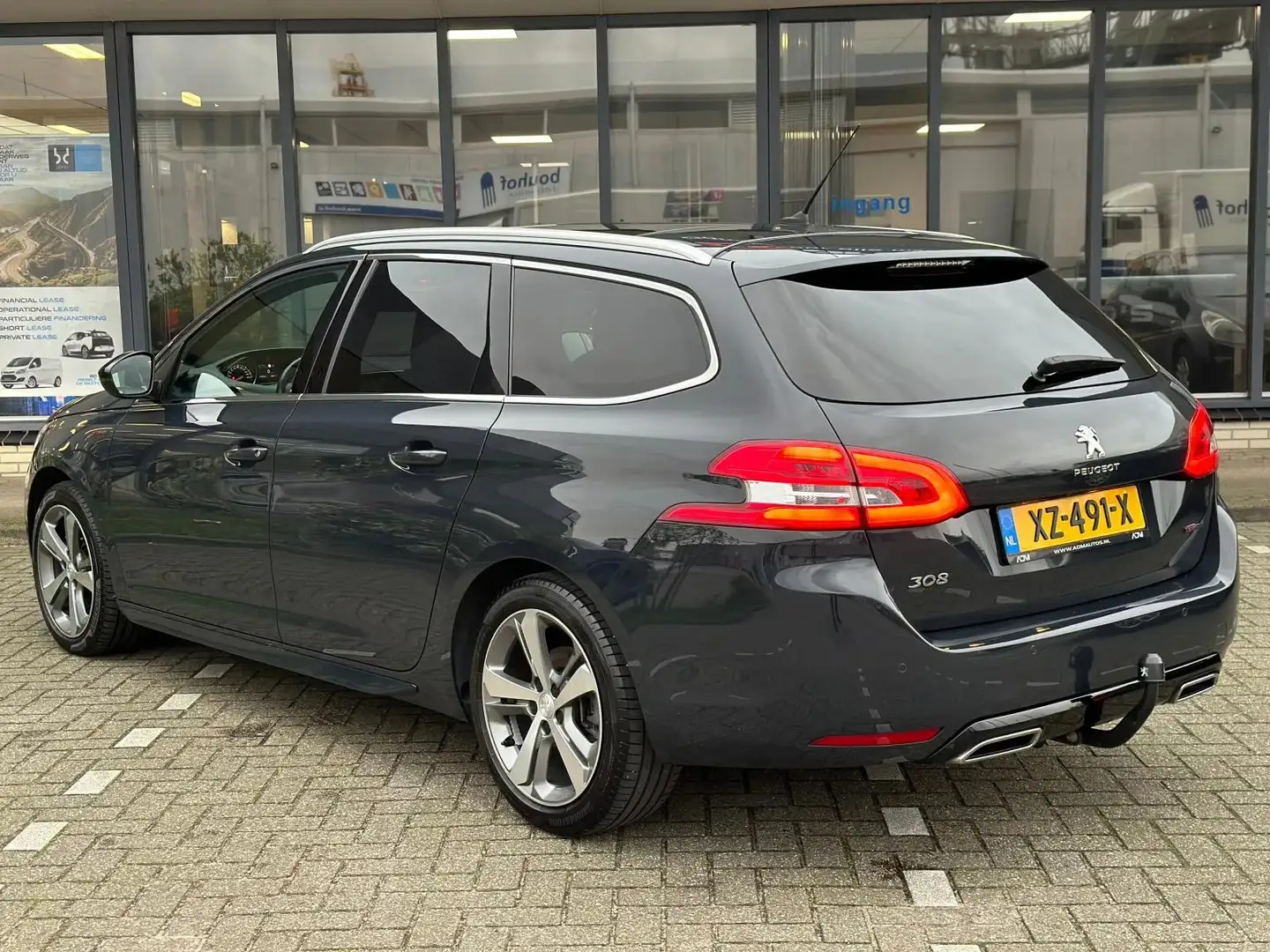 Peugeot 308 SW 1.5 BlueHDi Blue Lease GT-Line / PANO Grijs - 2