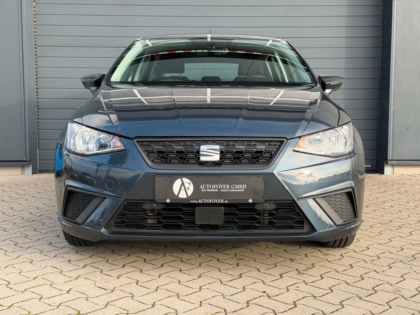 SEAT Ibiza Style 1.0 TSI *BEATS*PDC*SZHZG*R-KAM*LINK* Grau - 2