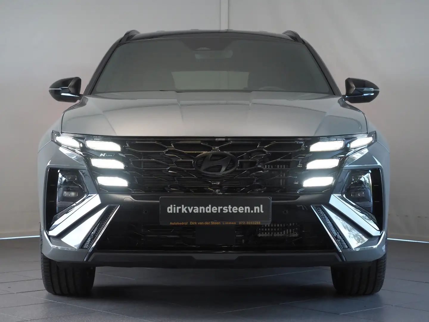 Hyundai TUCSON 1.6 T-GDI PHEV N Line Business 4WD | Dodehoekdetec Gris - 2